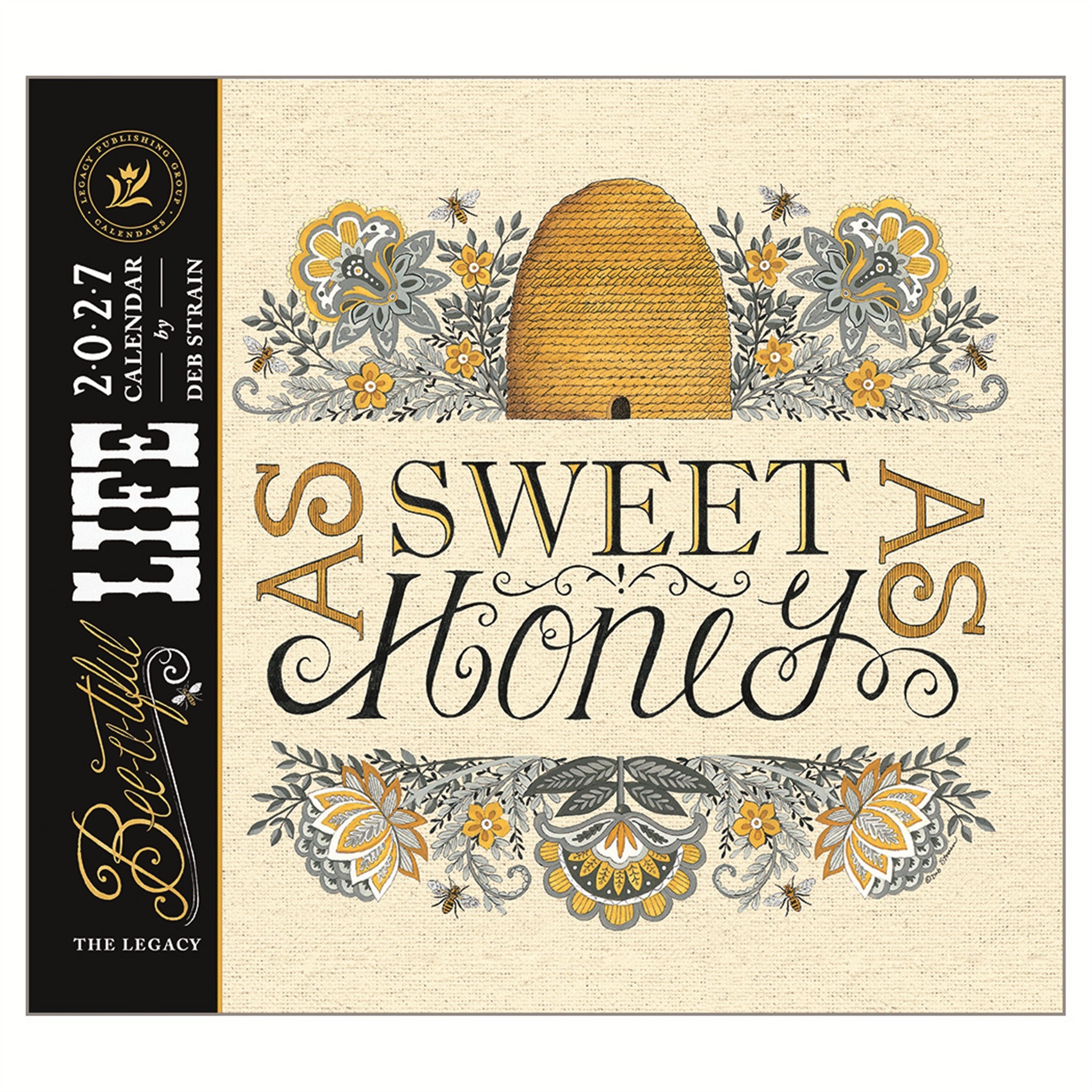 Bee-u-tiful Life 2027 Wall Calendar - Online Only