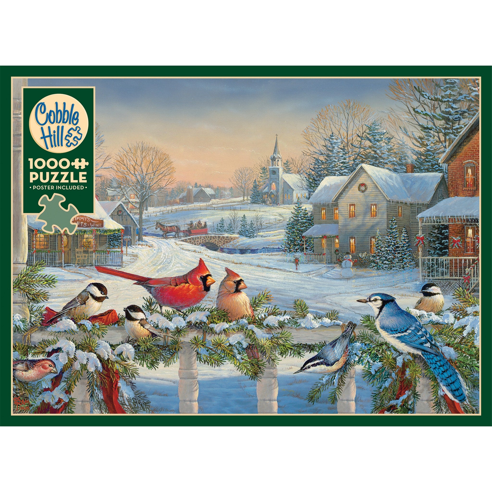 Bird Boughs 1000 Exclusive Piece Puzzle