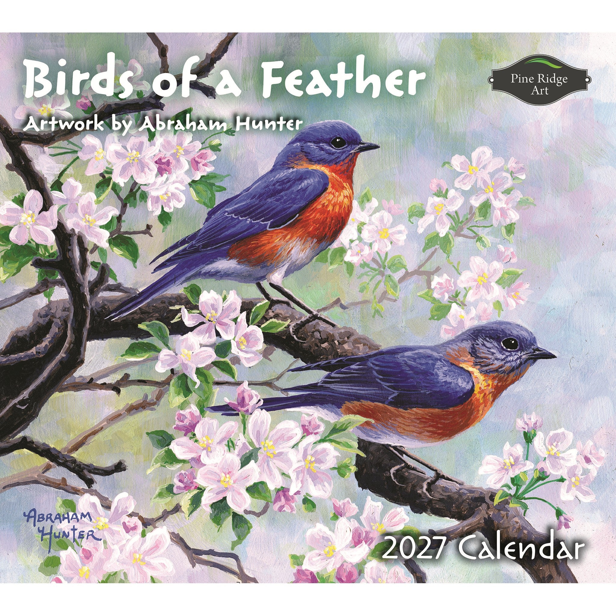 Birds Of A Feather 2027 Wall Calendar - Online Only