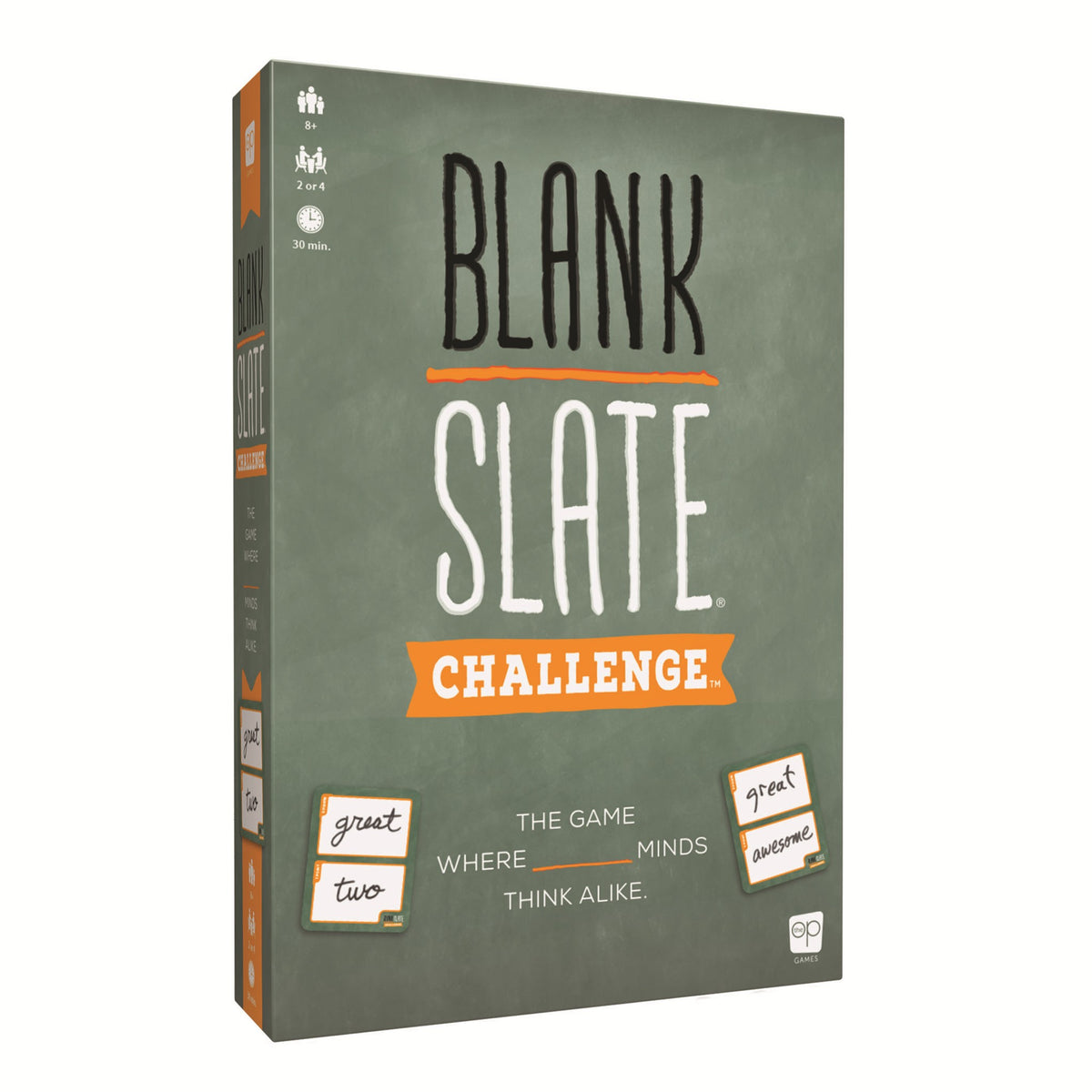 Blank Slate Challenge