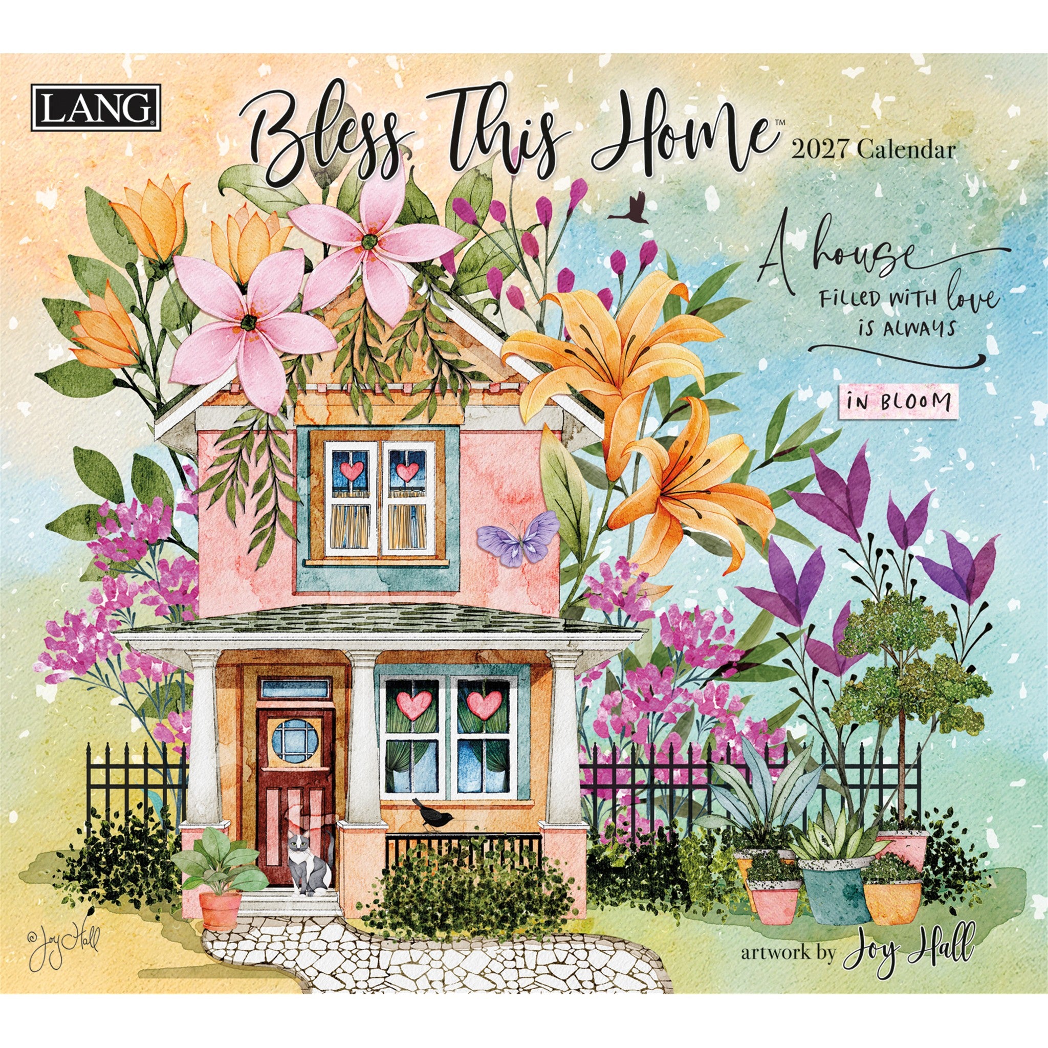 Bless This Home 2027 Wall Calendar - Online Only