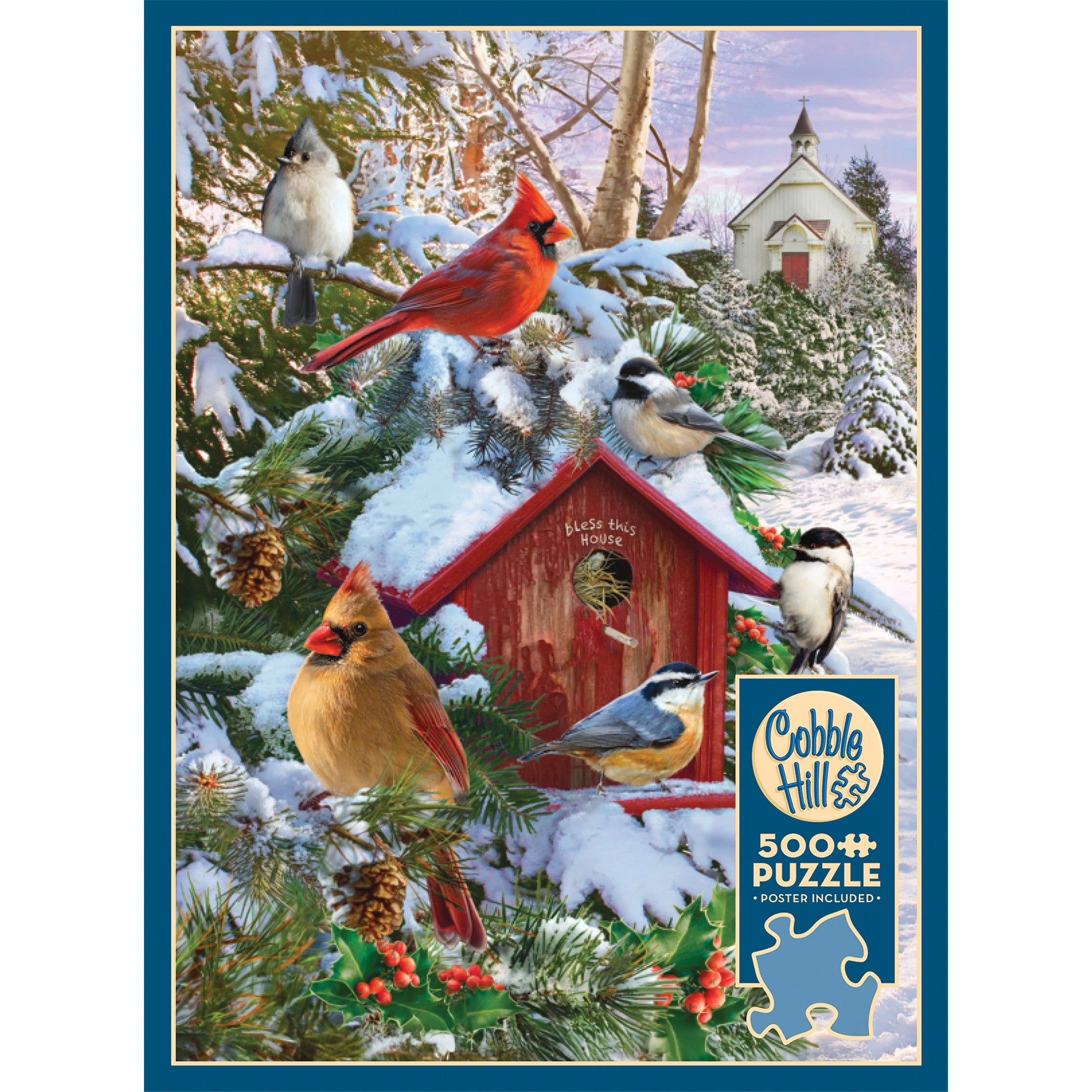 Bless This House 500 Piece Puzzle