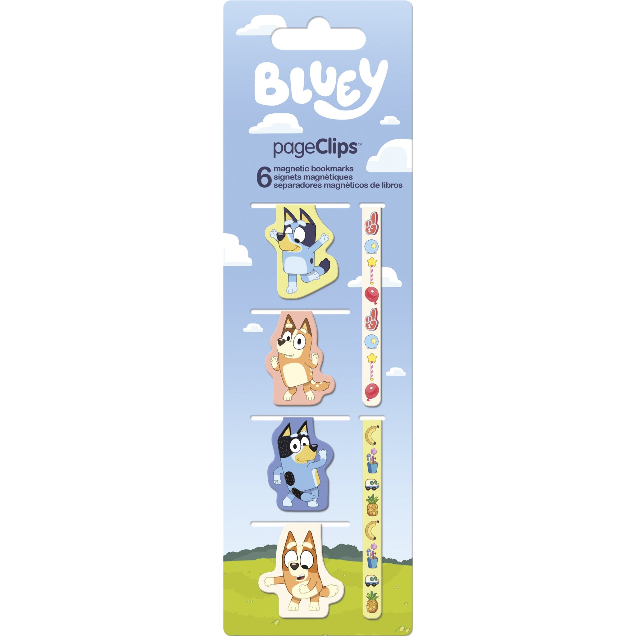 Bluey Magnetic Page Clips - Online Only