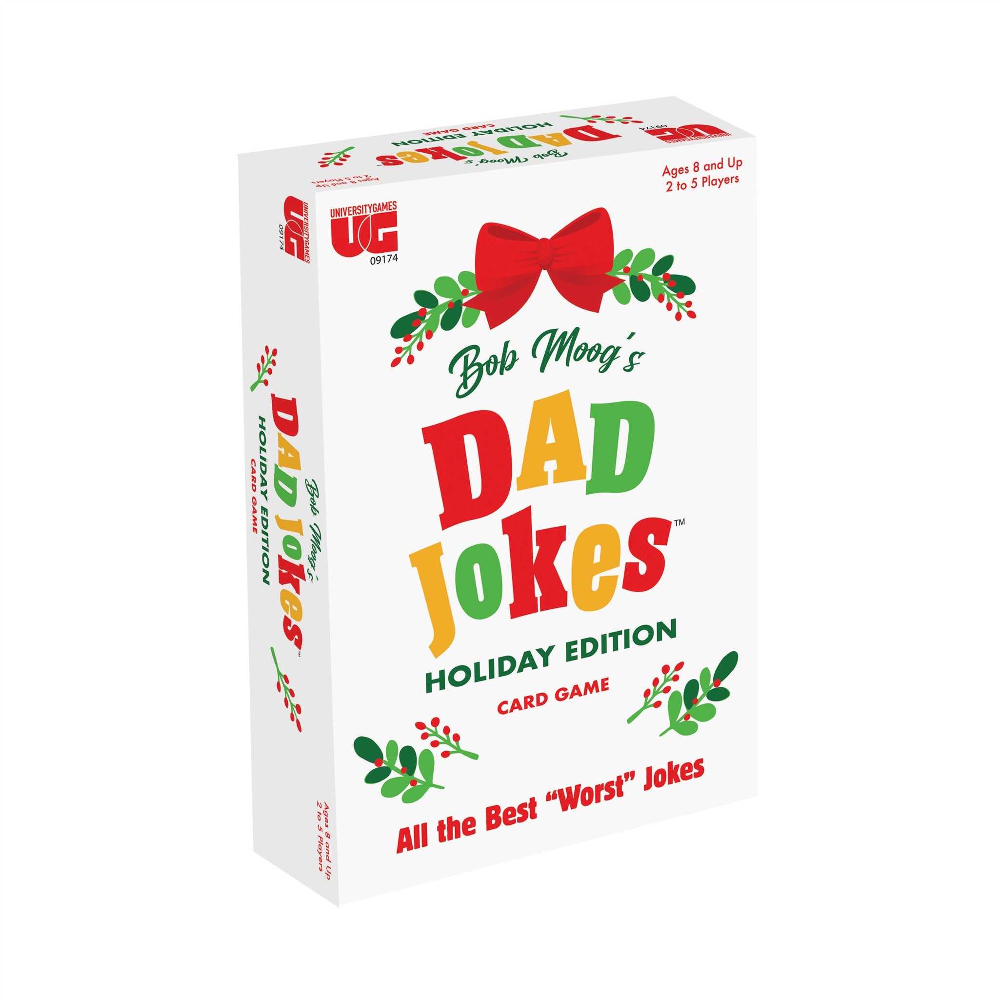 Bob Moog's Holiday Dad Jokes