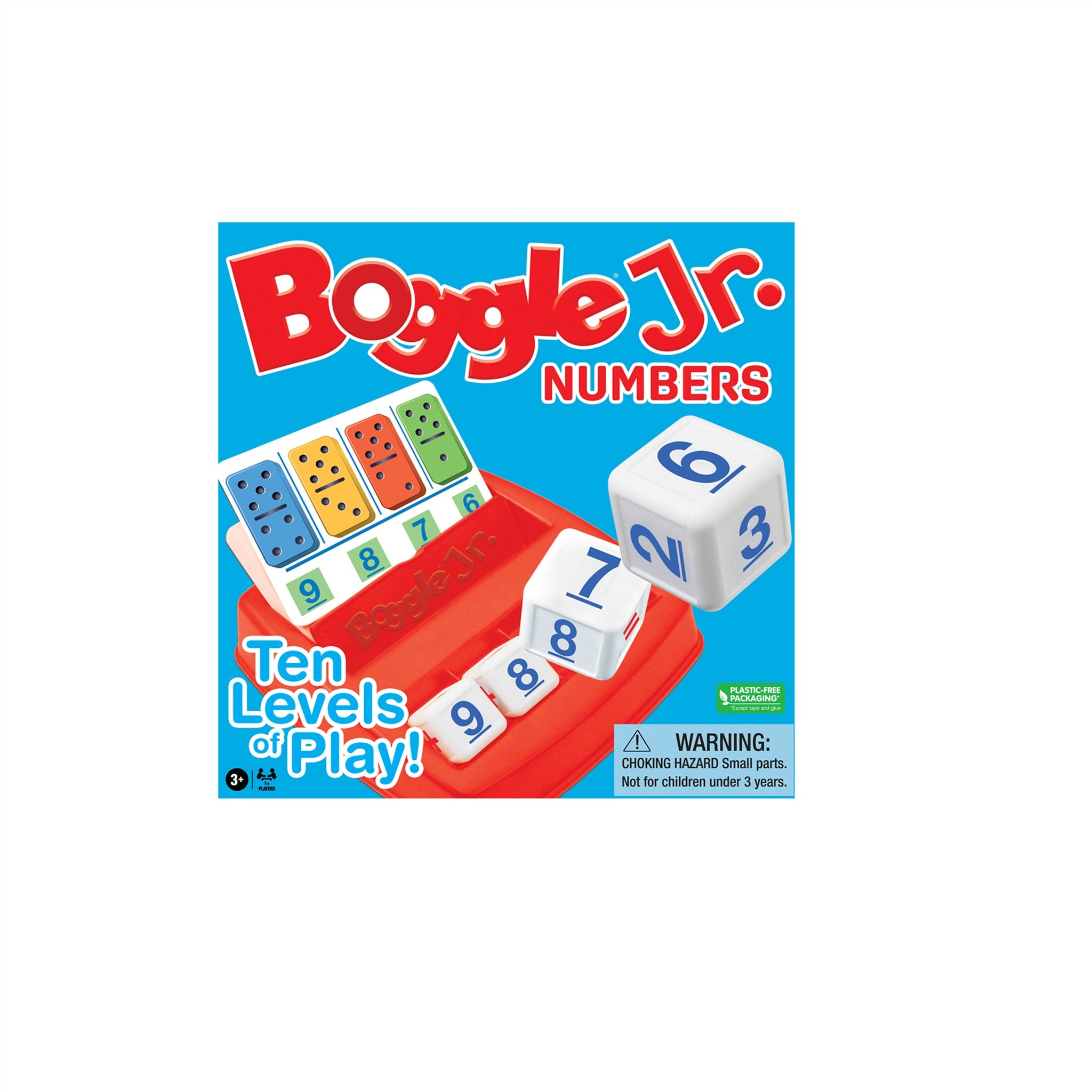 Boggle Jr. Numbers