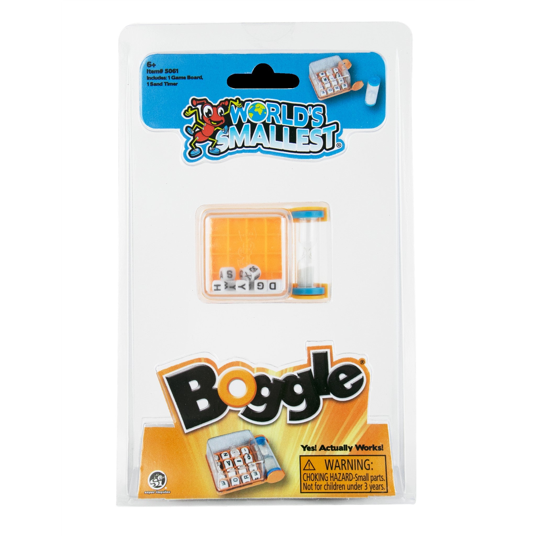 Boggle World's Smallest