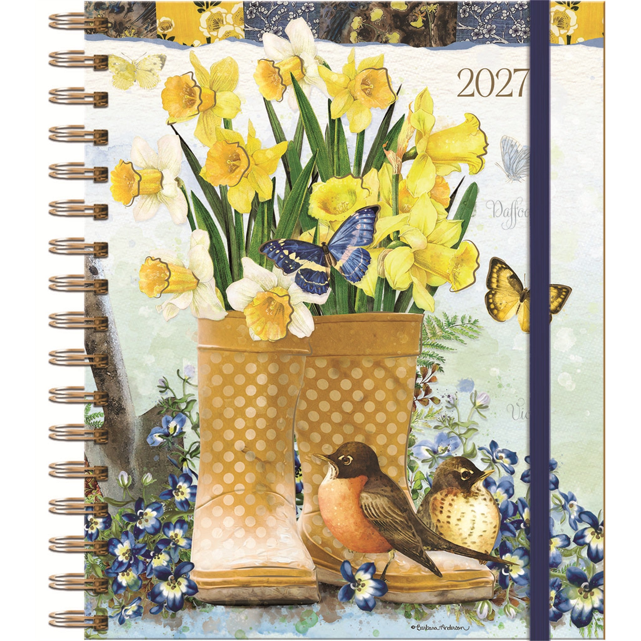 Botanical Gardens File It 2027 Engagement Calendar