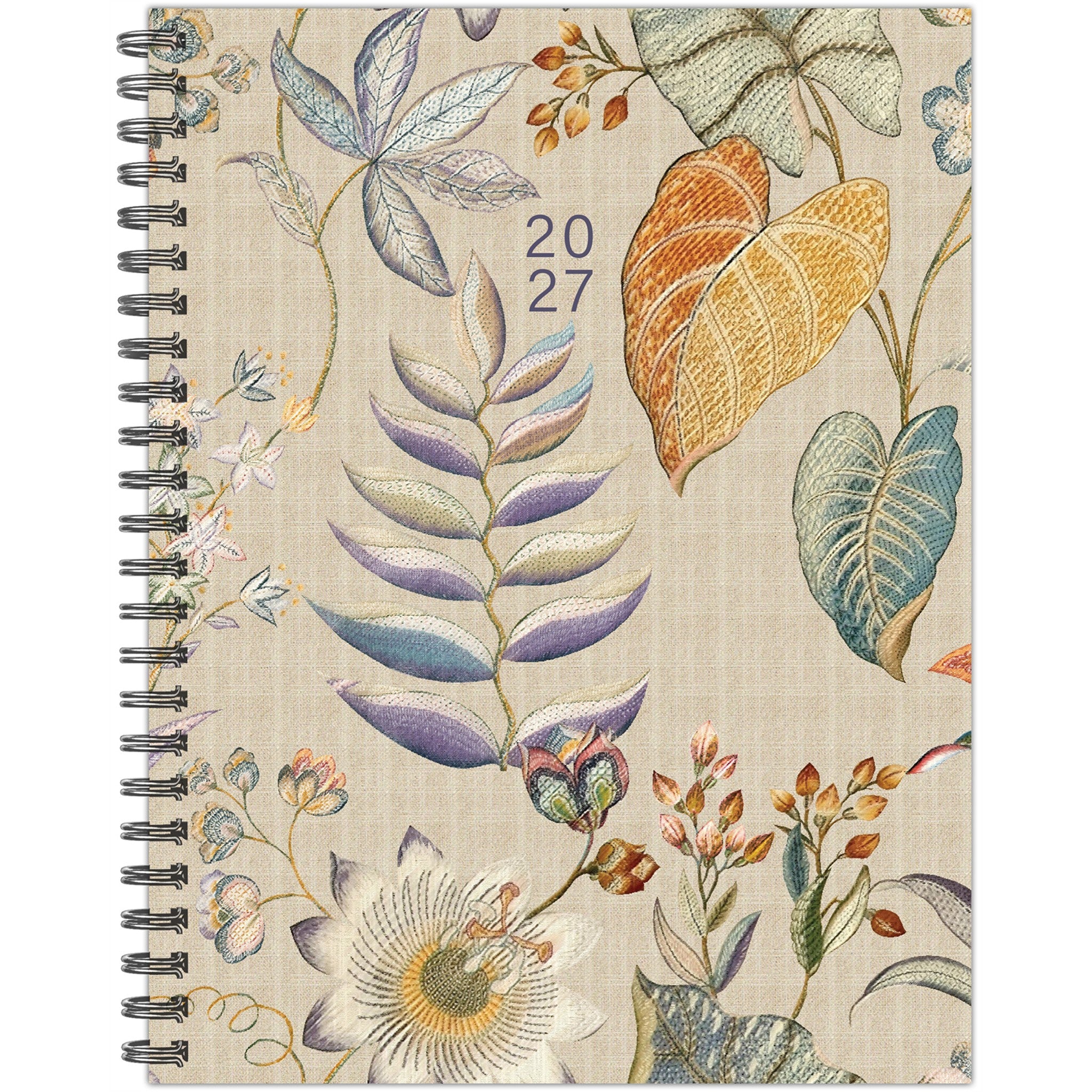 Botanical Tapestry 2027 Engagement Calendar