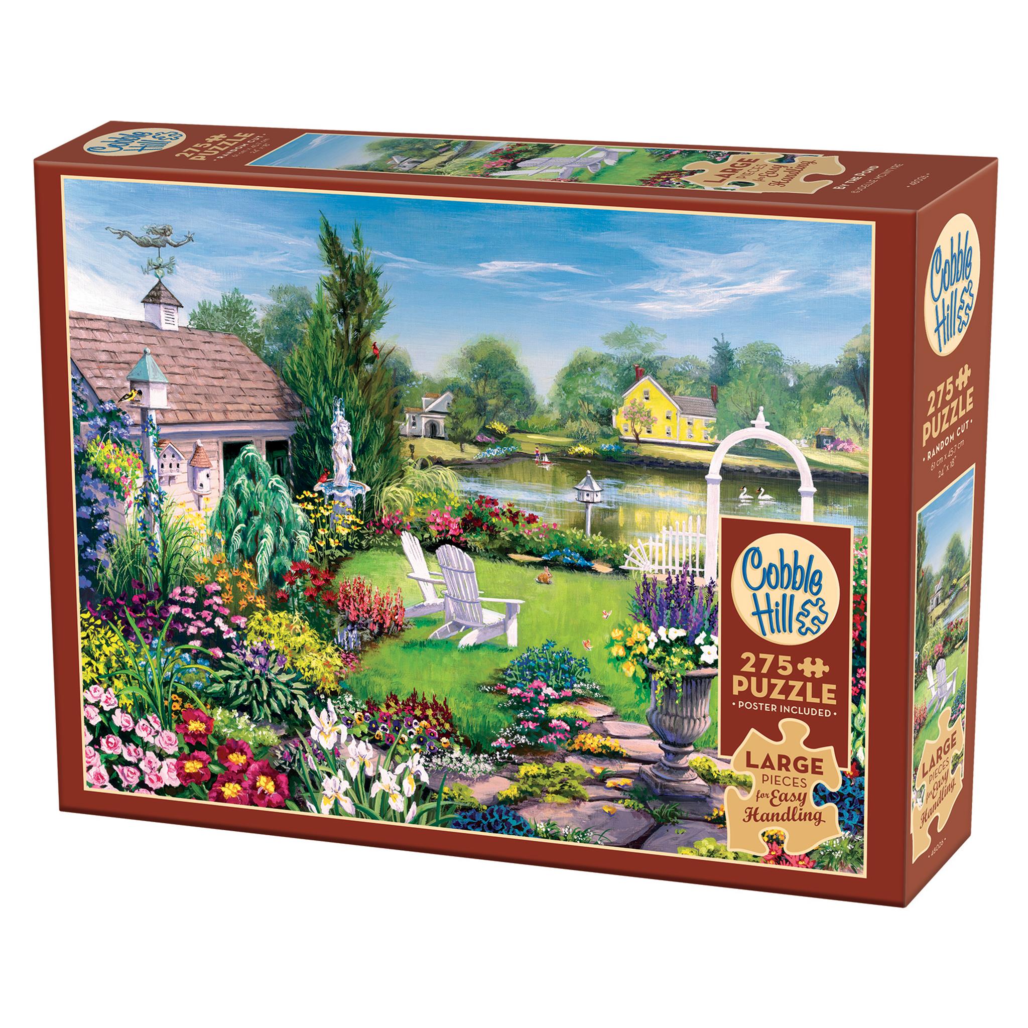 By the Pond 275 Piece Puzzle
