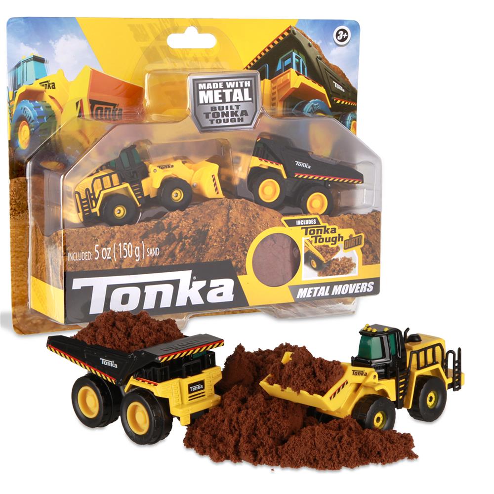 Tonka Metal Movers 2pk