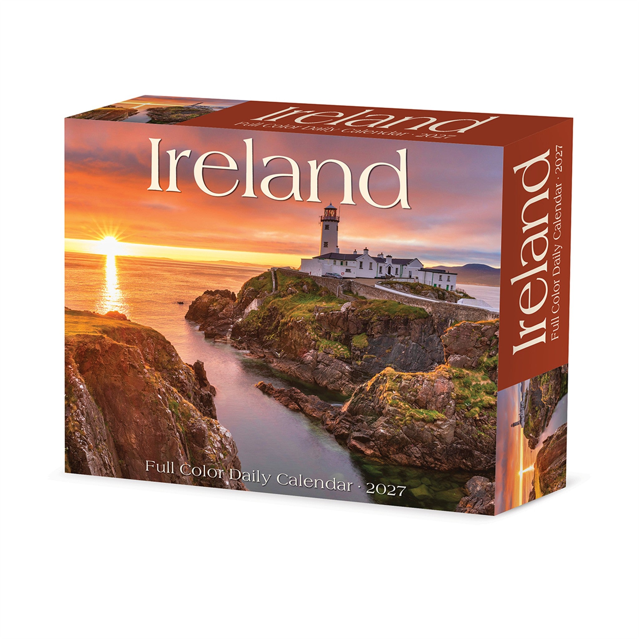 Ireland 2027 Box Calendar