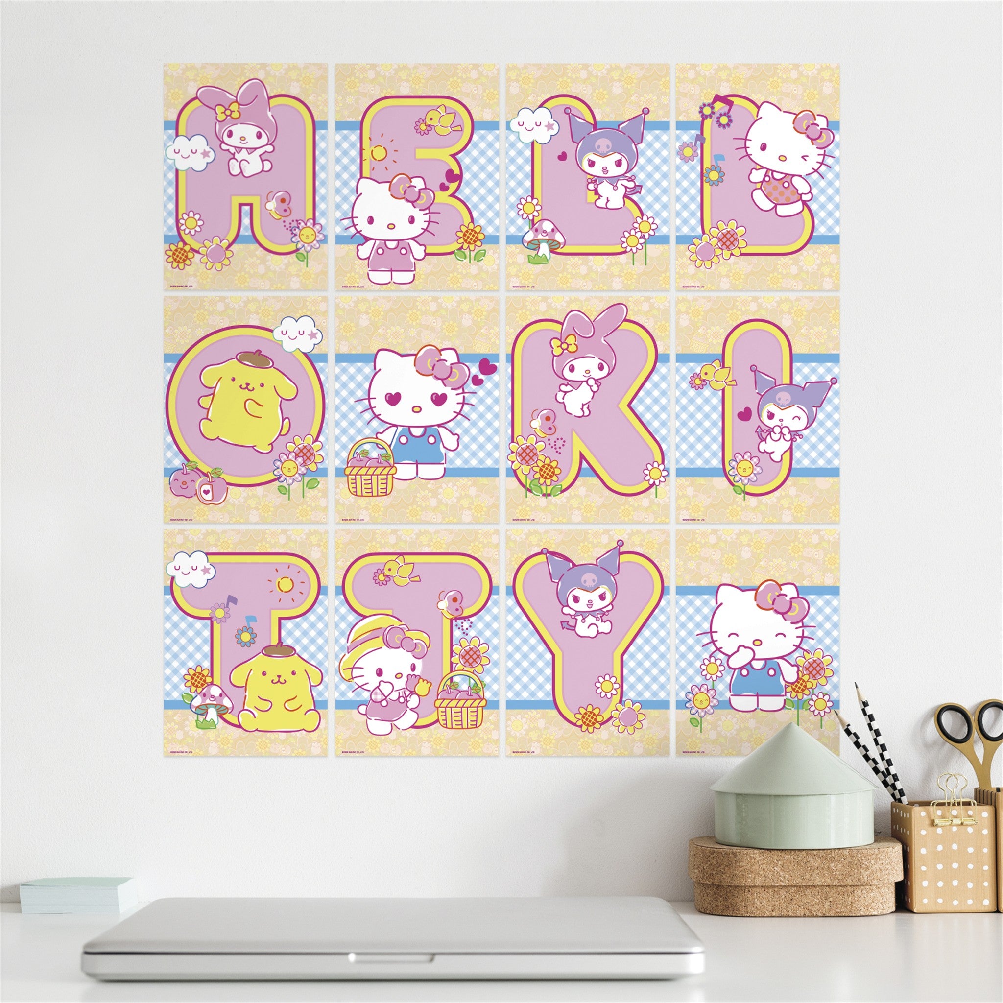 Hello Kitty and Friends 2027 Slim Calendar