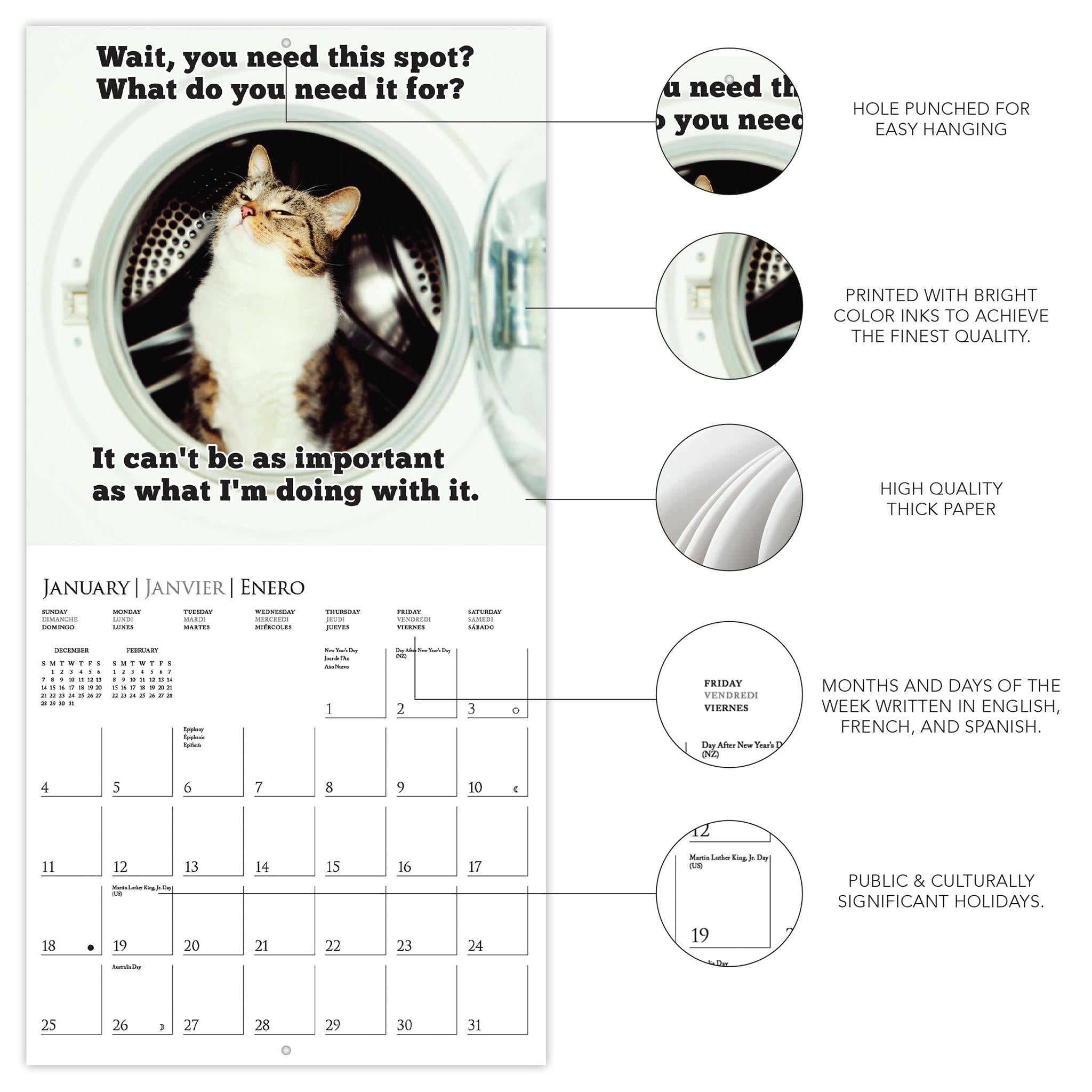 Nuthin' But Trouble 2026 Mini Calendar - Online Only