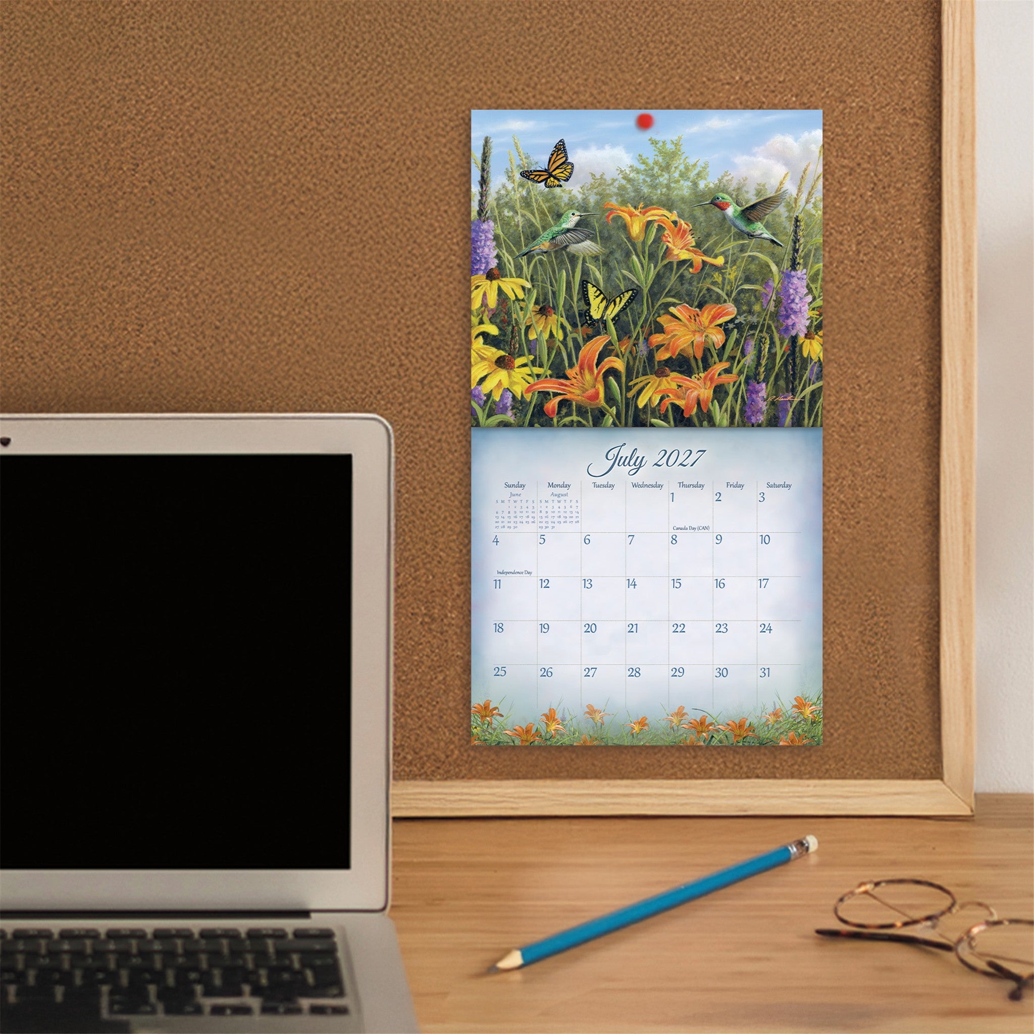 Songbirds 2027 Mini Calendar