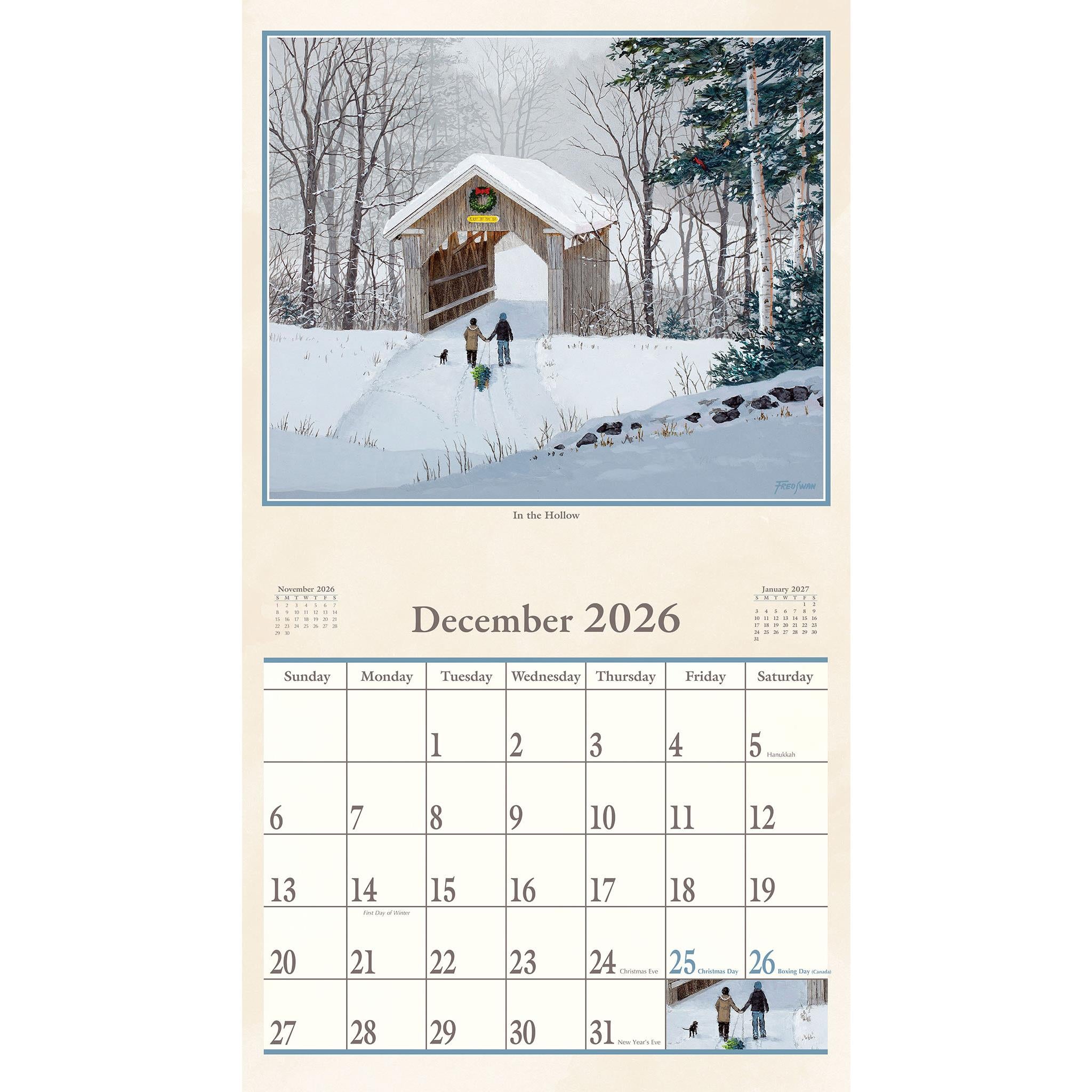 Place To Call Home 2026 Wall Calendar - Online Only
