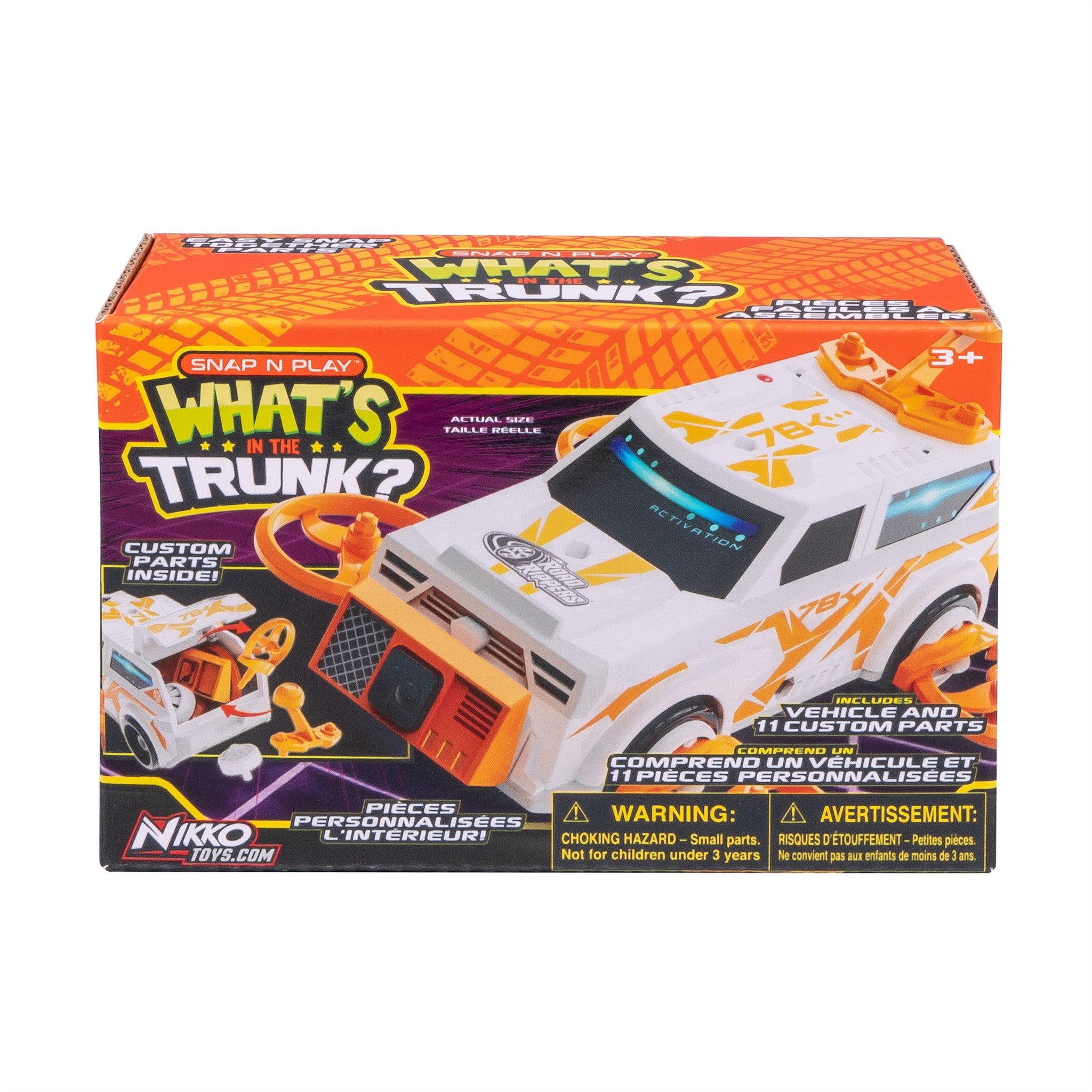 Drone Racer What's In The Trunk