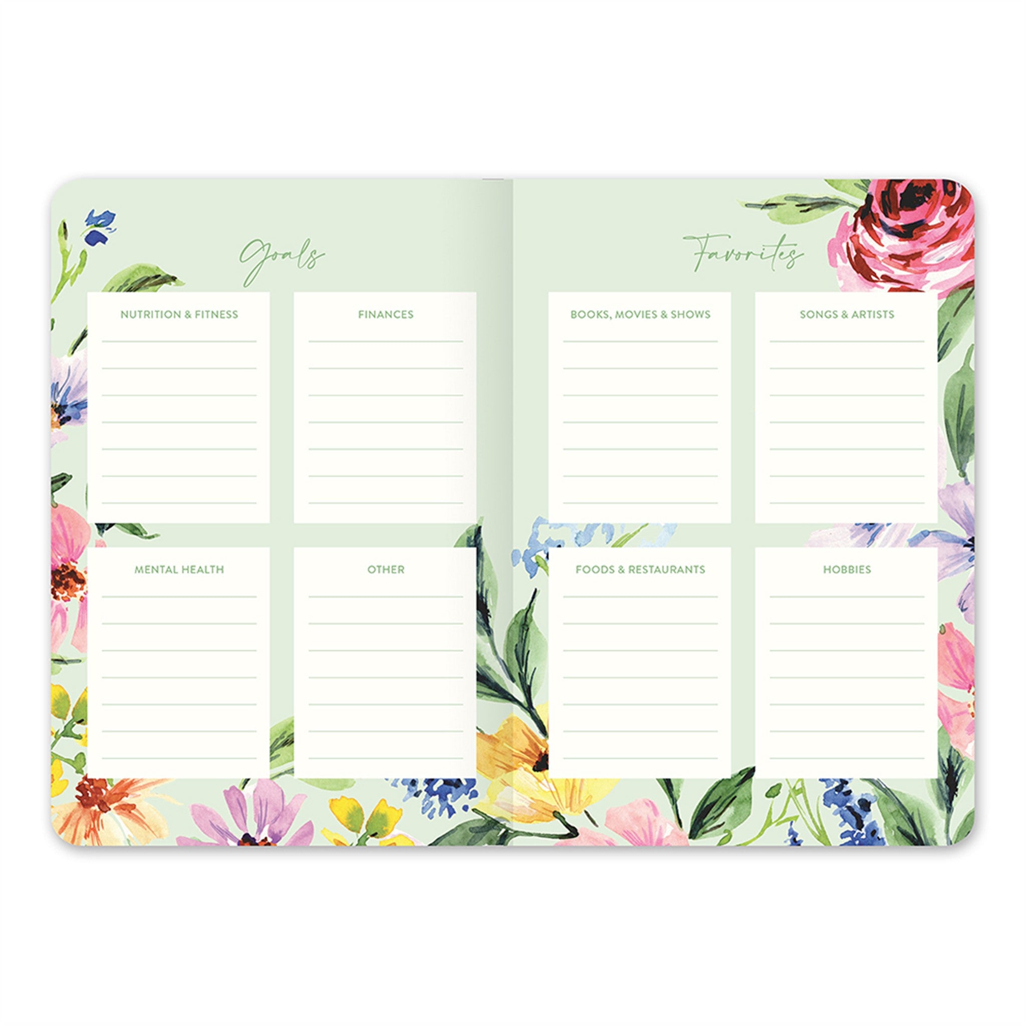 Bella Flora Exclusive 2026-2027 Pocket Planner