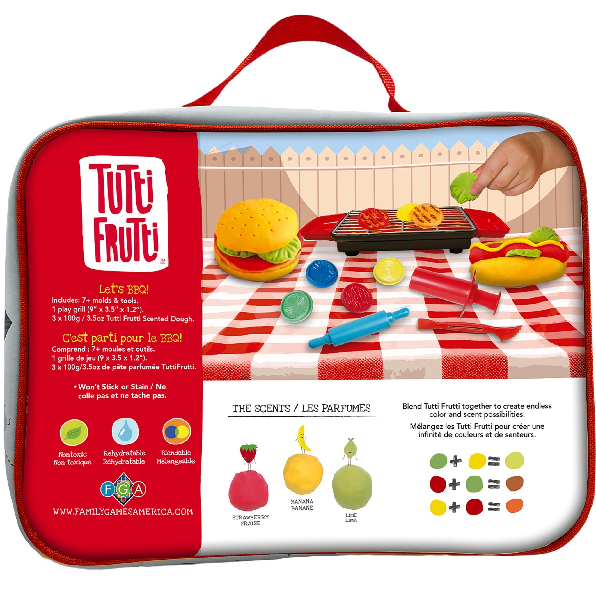 BBQ Kit Tutti Frutti Lunchbag