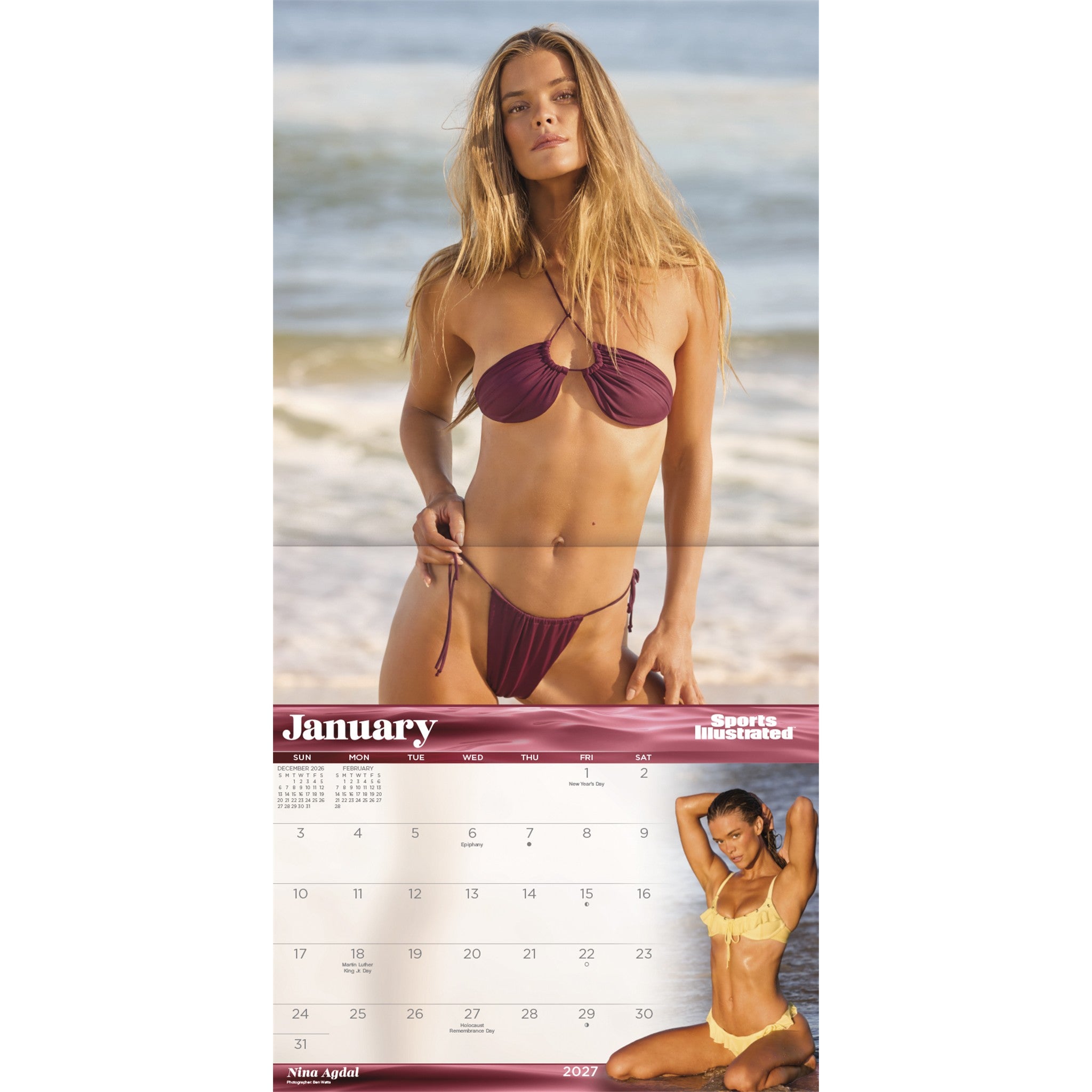 Sports Illustrated Swimsuit 2027 Mini Calendar