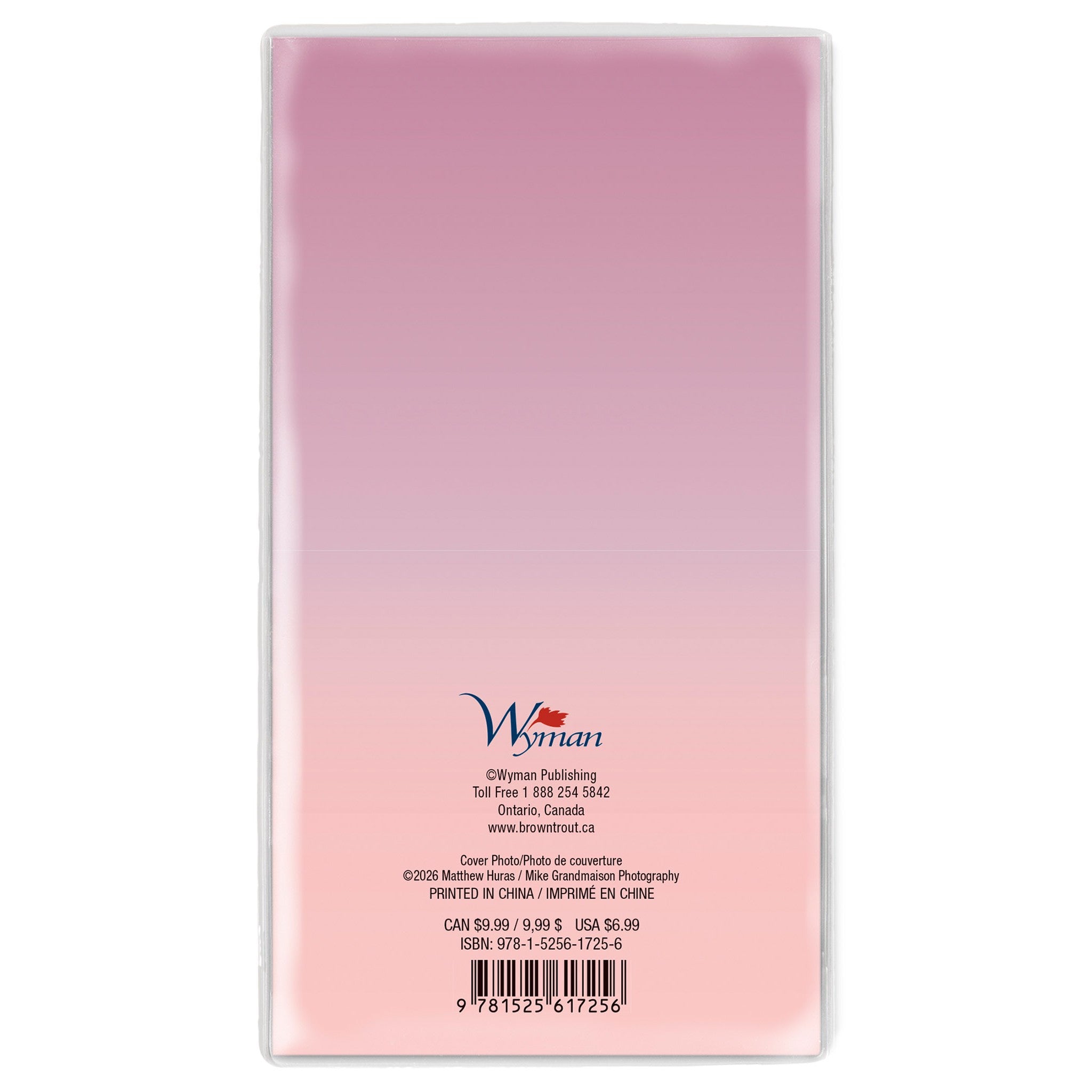 Canada 2027-2028 2-Year Pocket Planner - Online Only