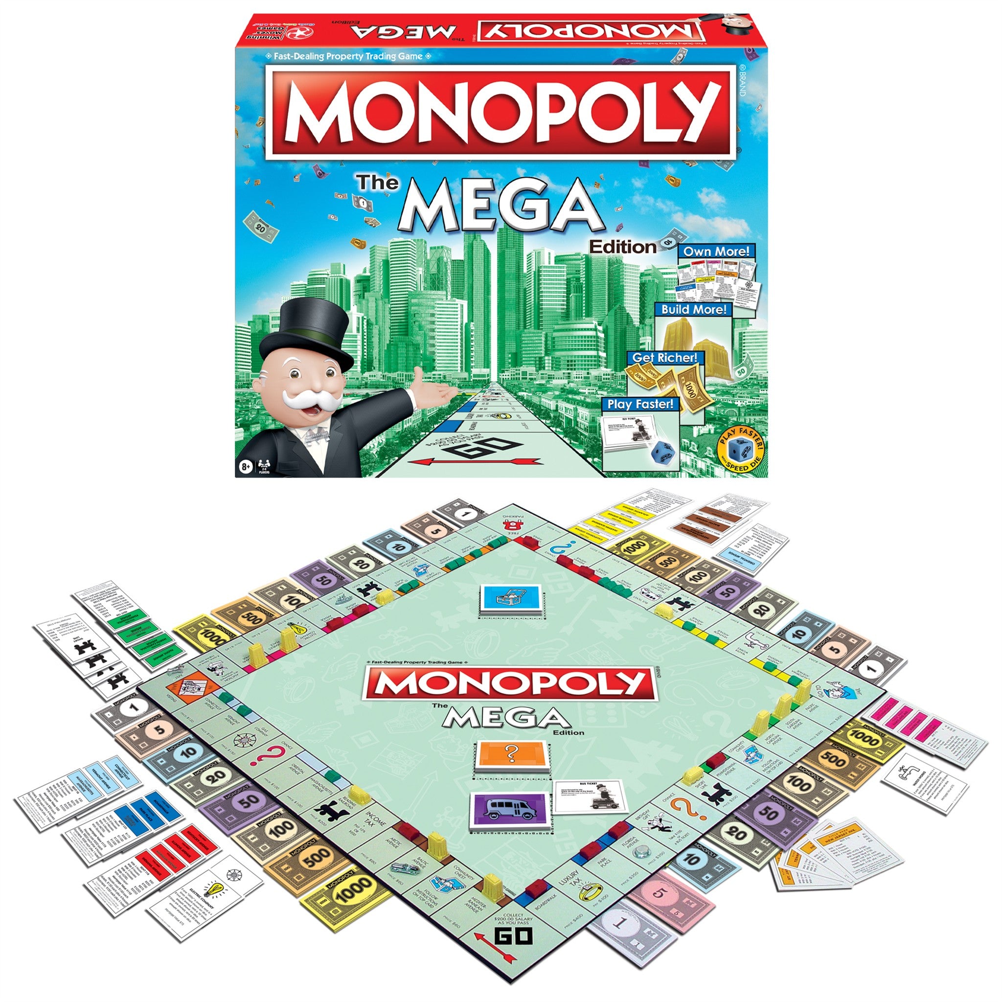 Mega Monopoly Edition