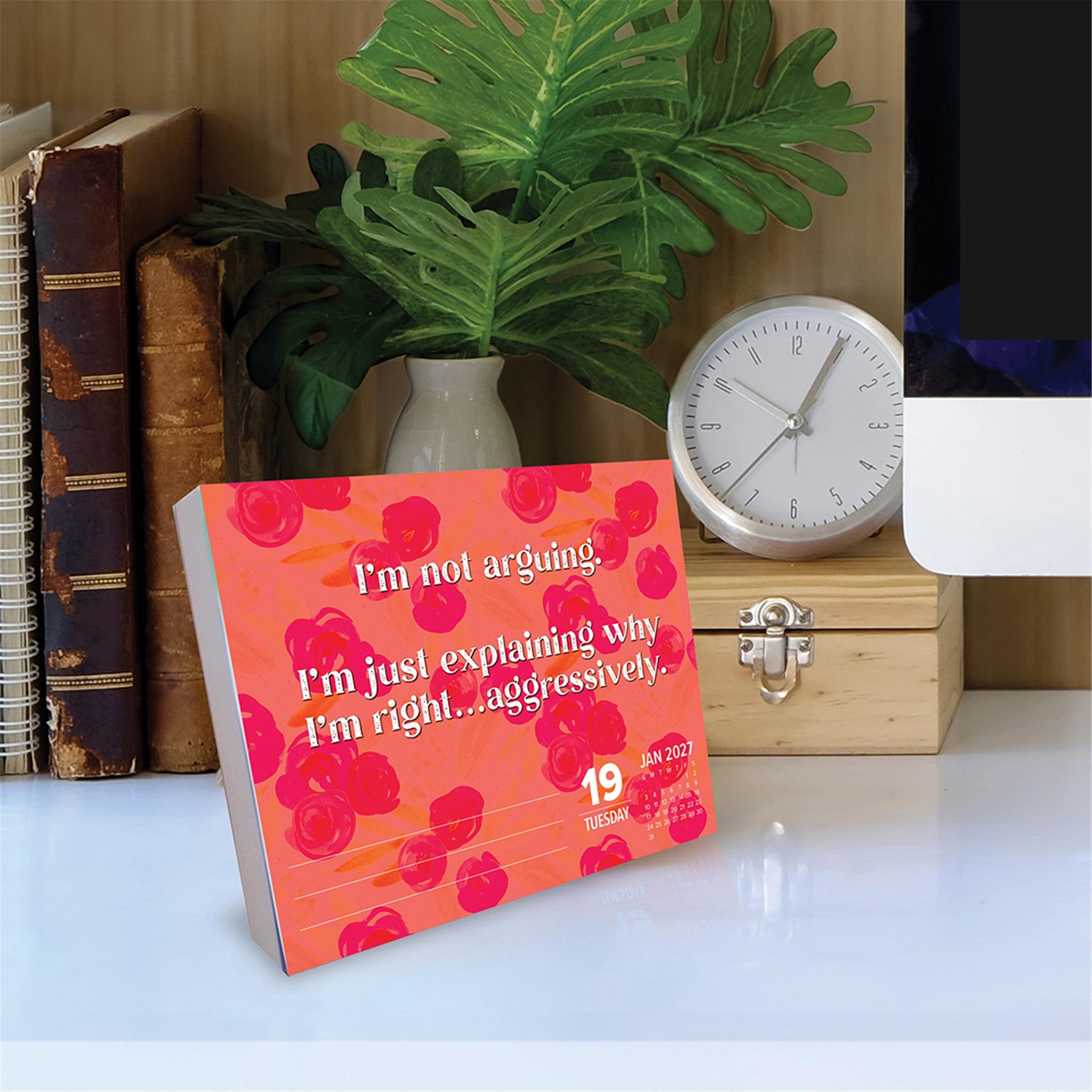 Make Every Day Your Bitch 2027 Box Calendar - Online Only
