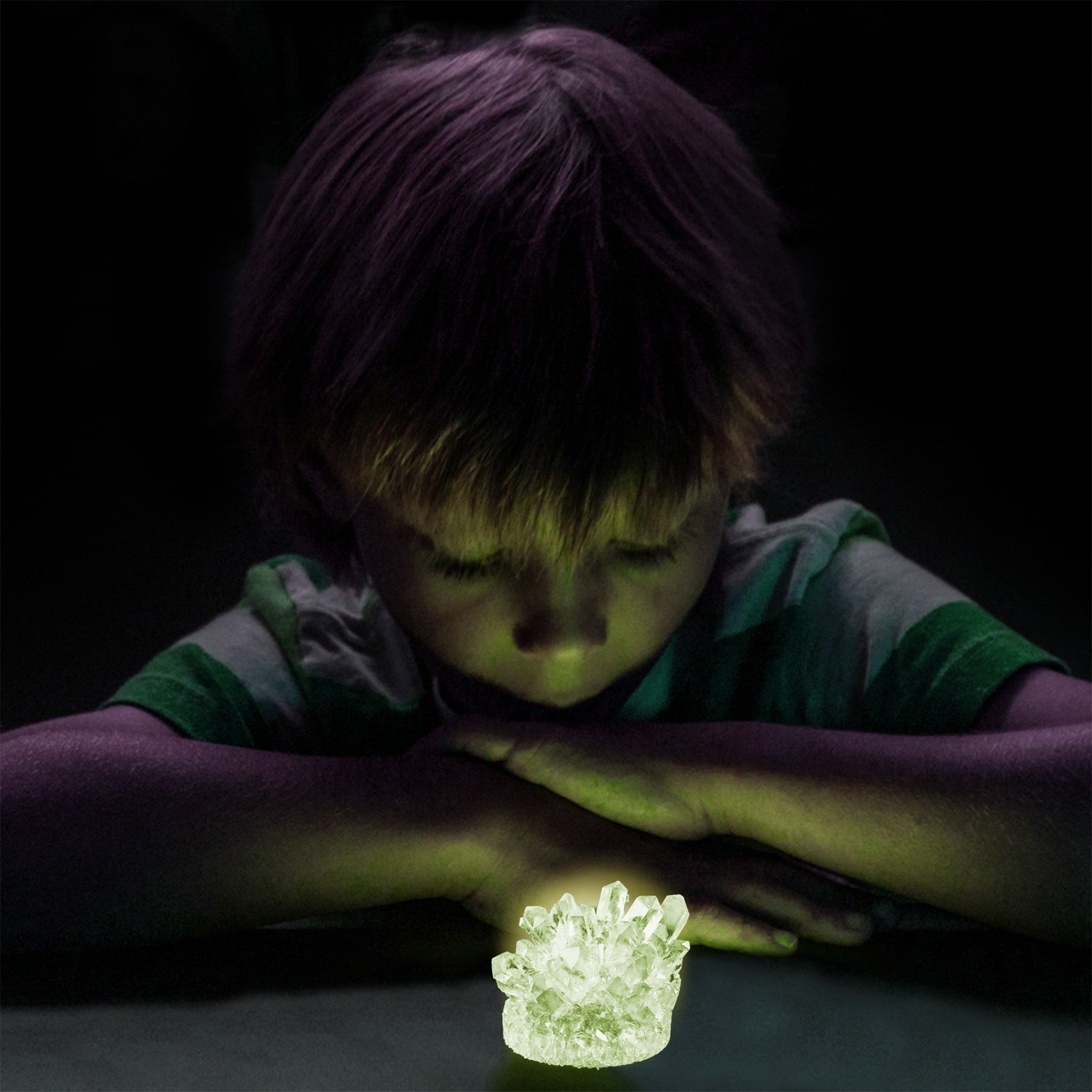 Crystal Grow Glow in the Dark National Geographic