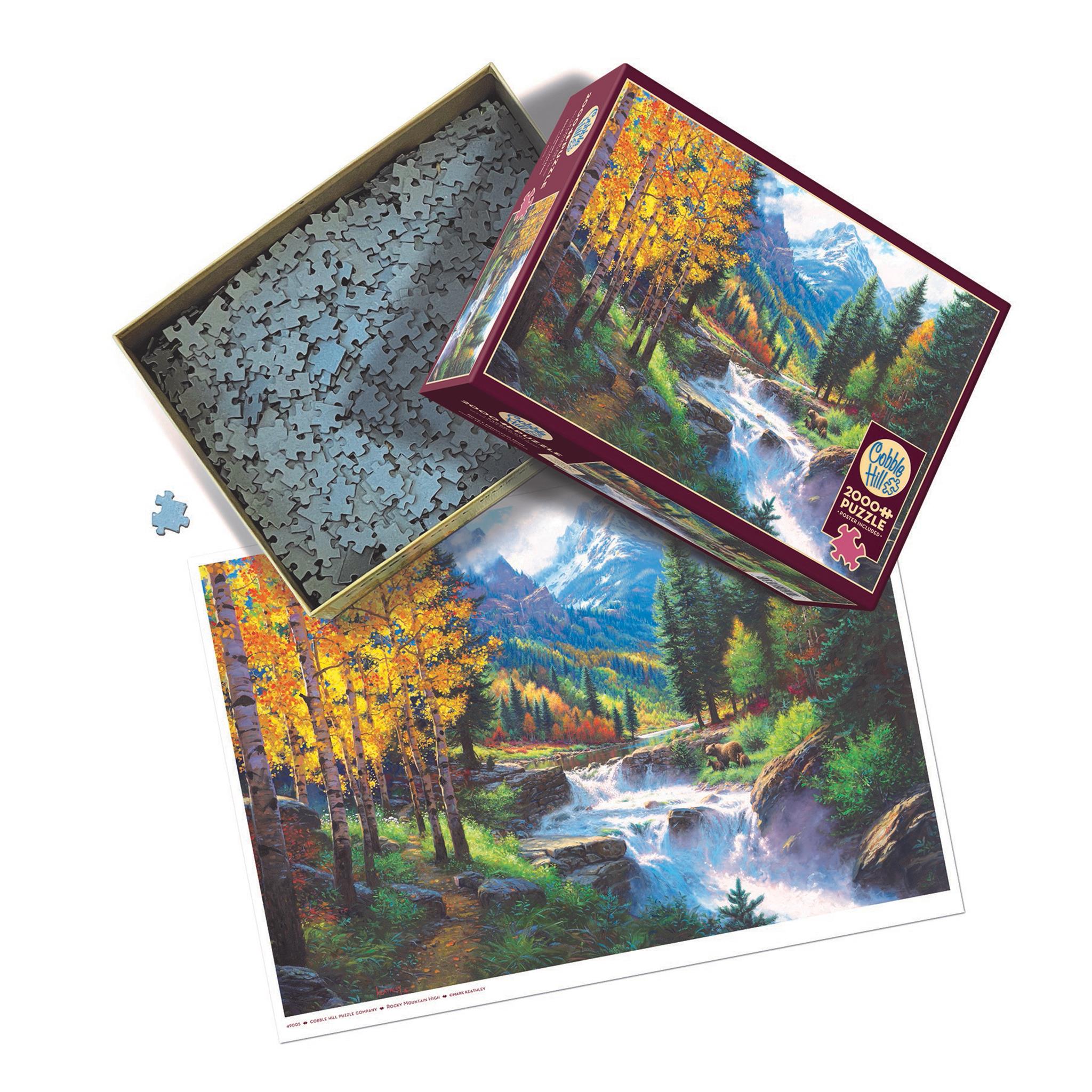 Rocky Mountain High 2000 Piece Puzzle Cobble Hill