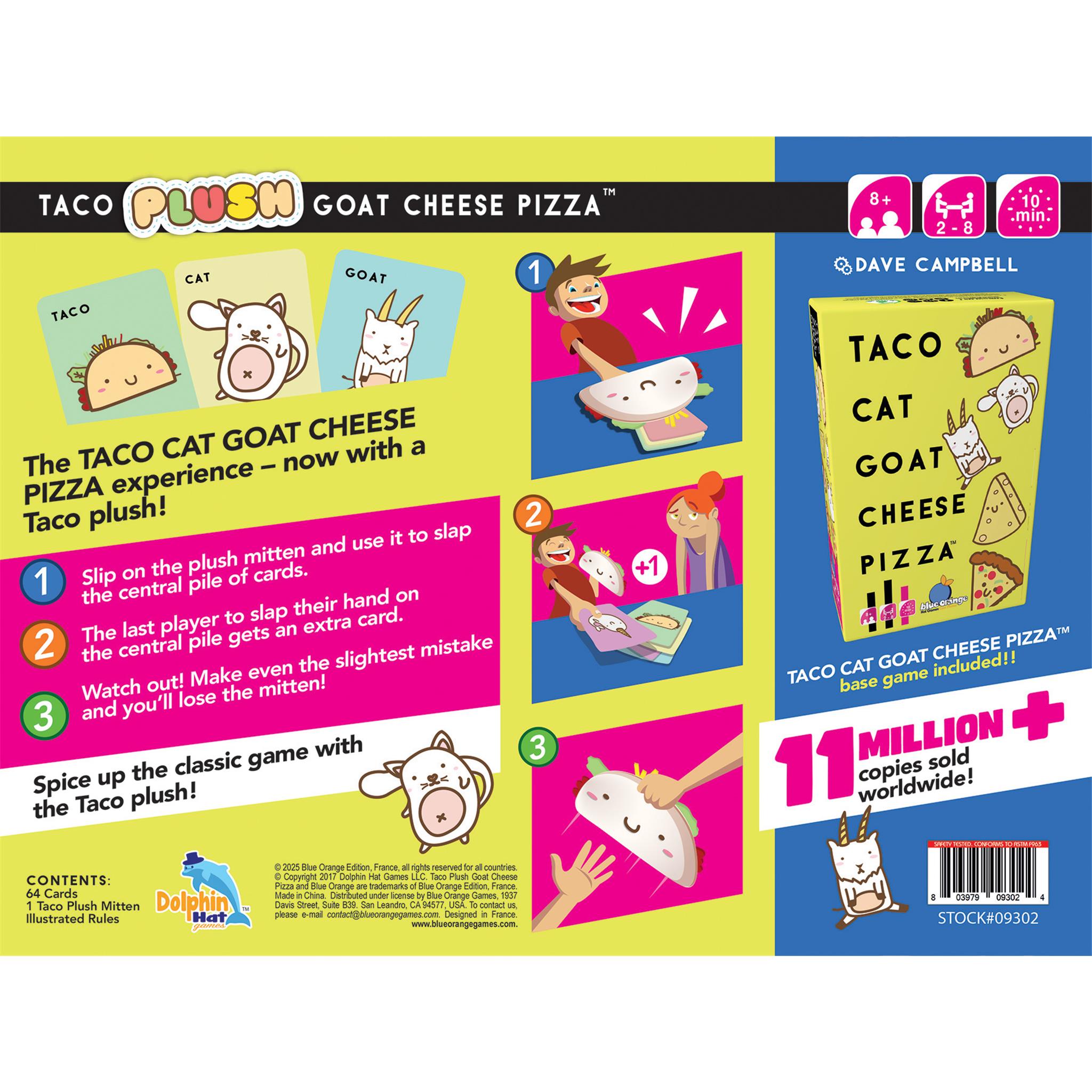 Taco Plush Goat Cheese Pizza