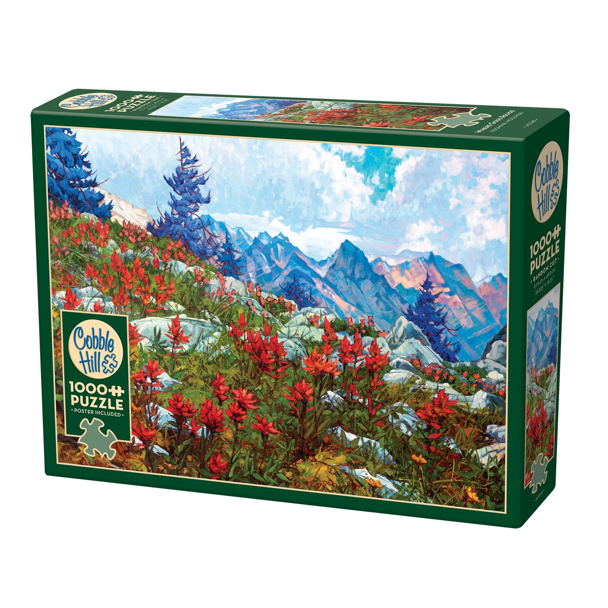 Where Gods Reside 1000 Piece Puzzle