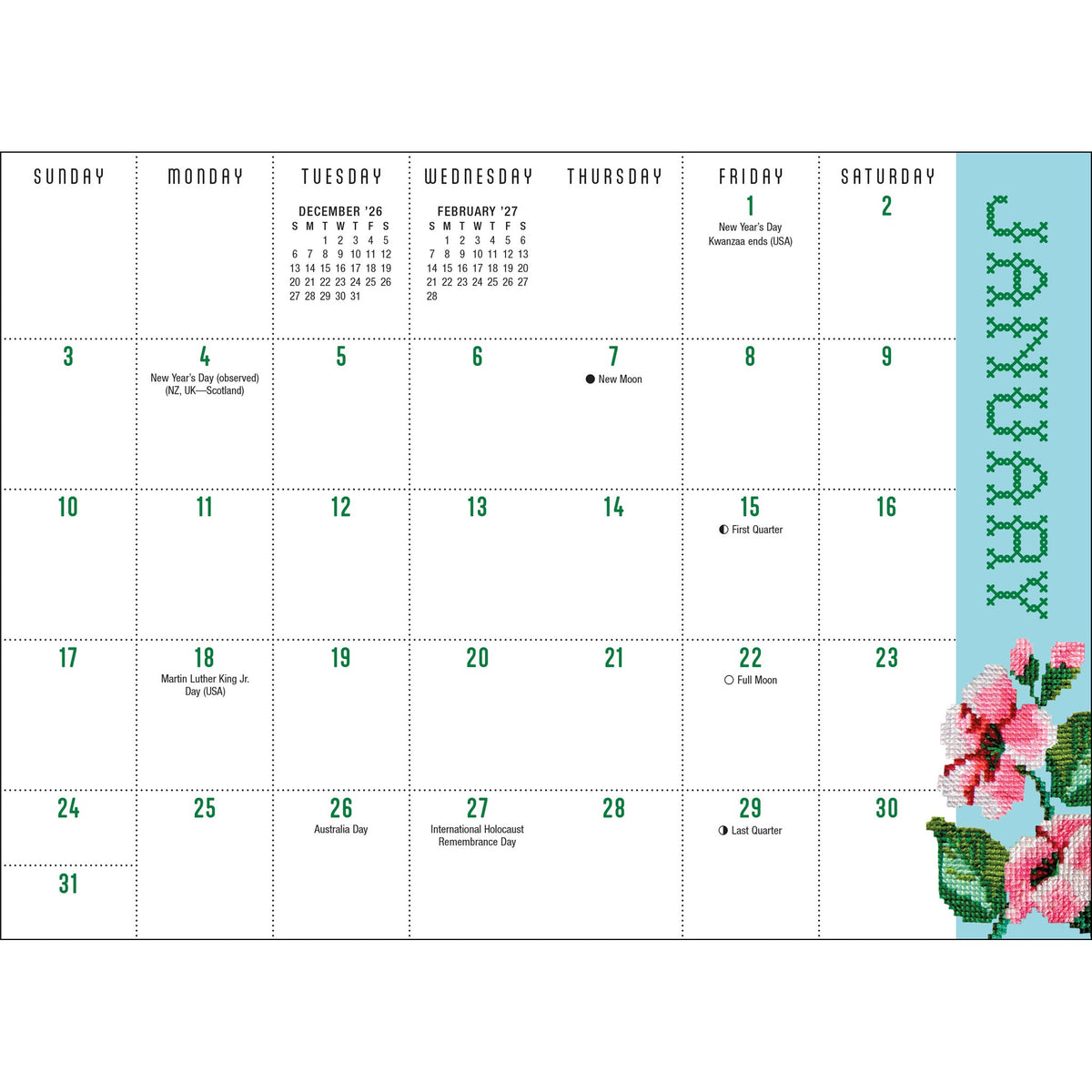 Dolly Parton 2027 Pocket Planner - Online Only