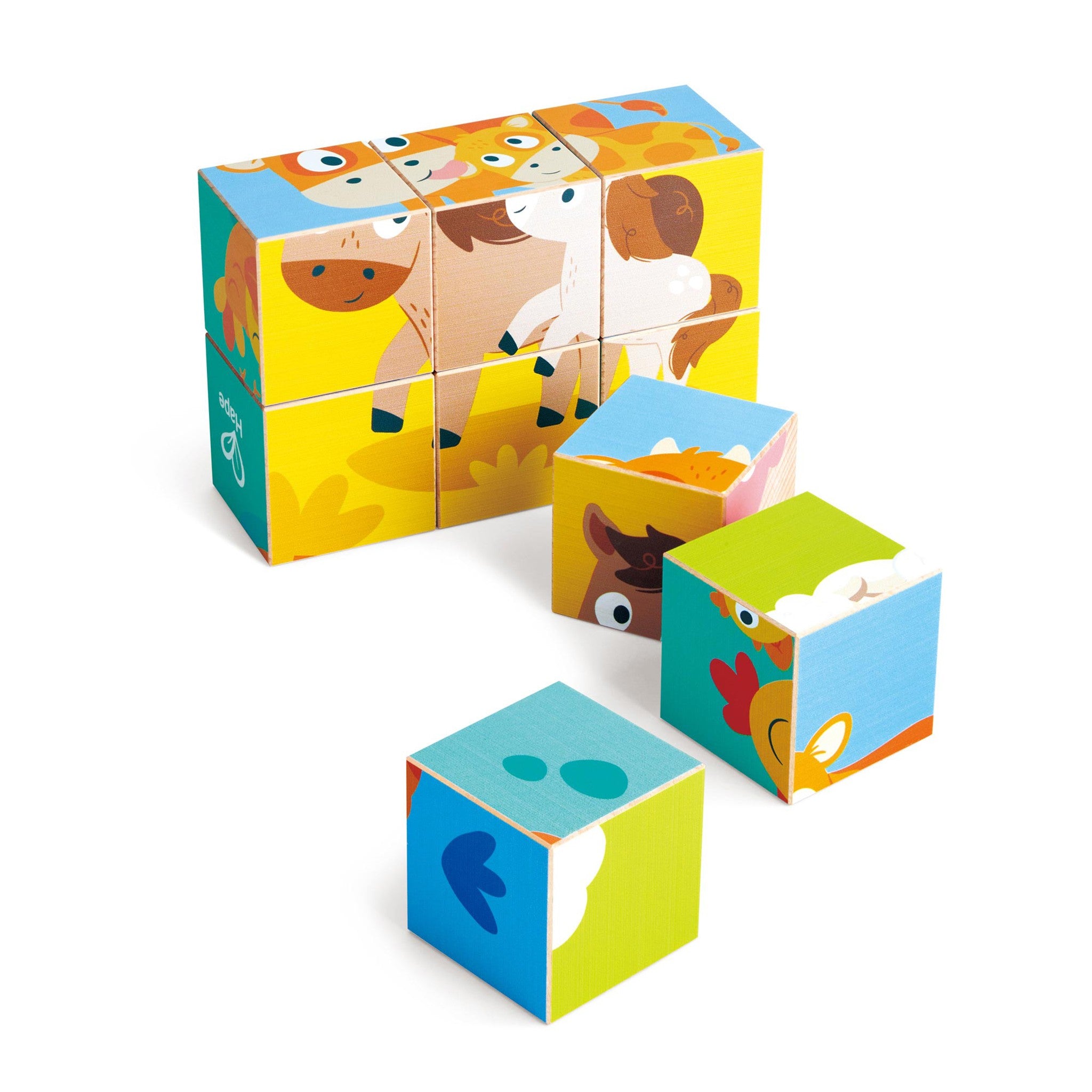 Farm Animals Block Puzzle