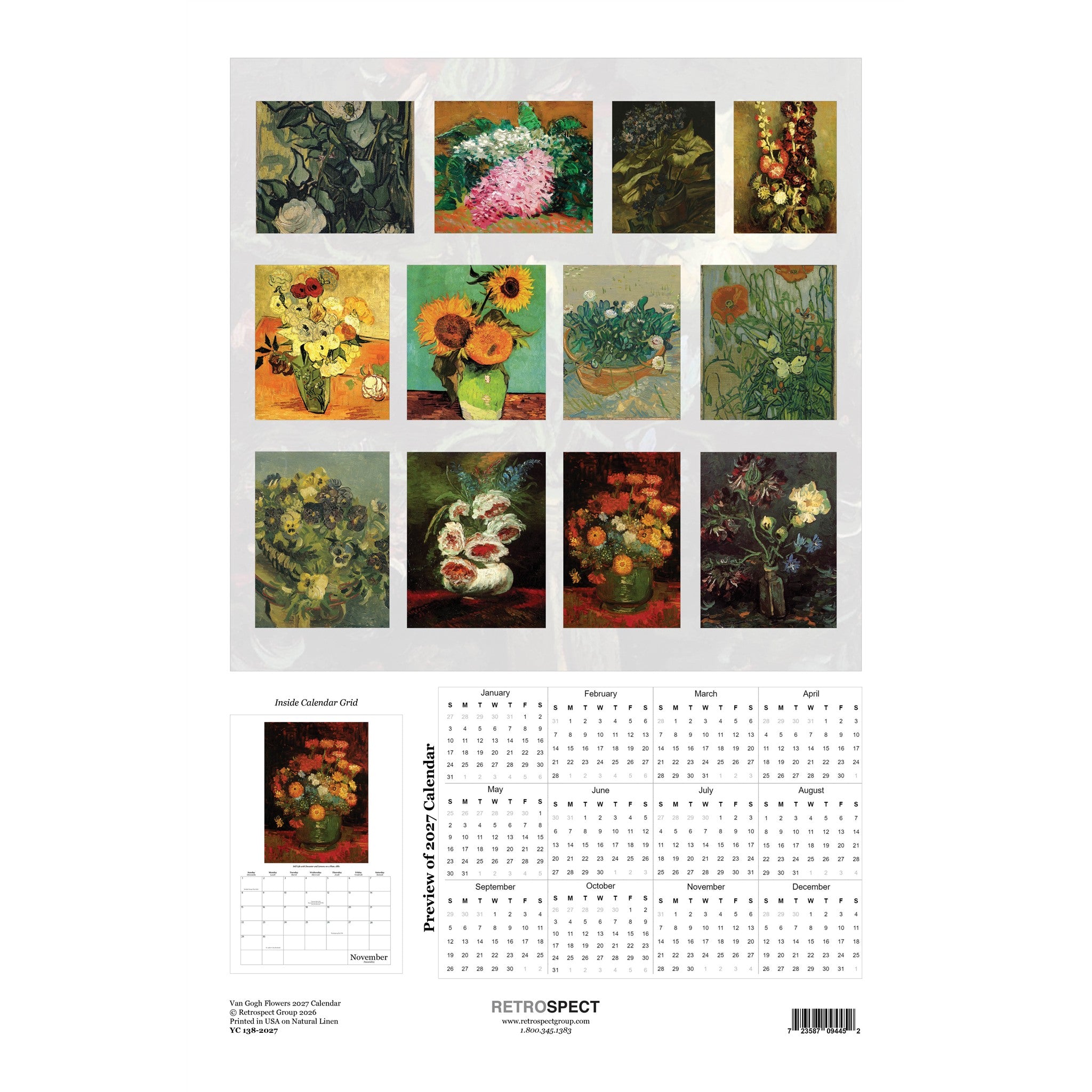 2026 Art and Design Calendars | Calendar Club – Page 4