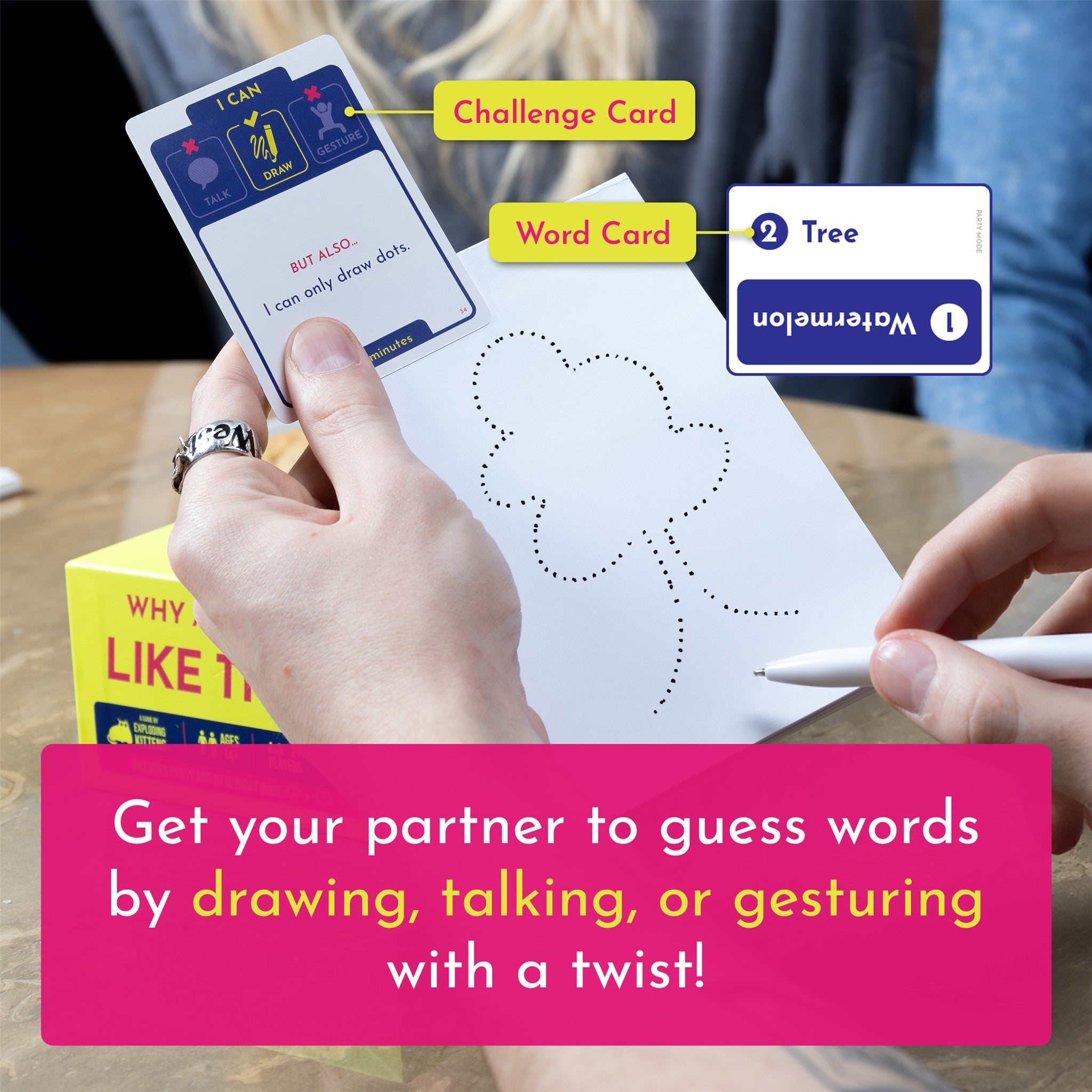 Why Are You Like This? Date Night Grab & Game