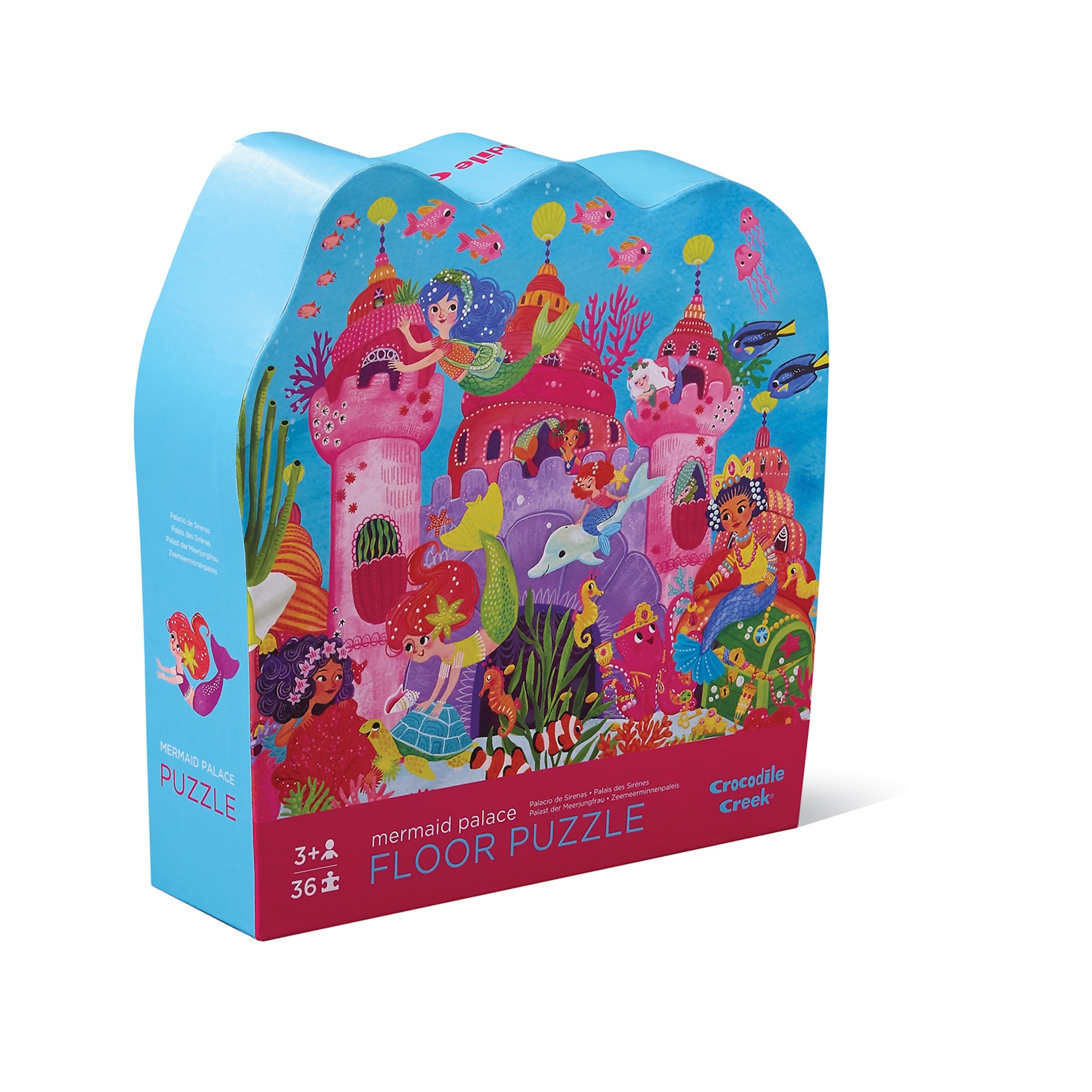 Mermaid Palace Floor 36 Piece Puzzle