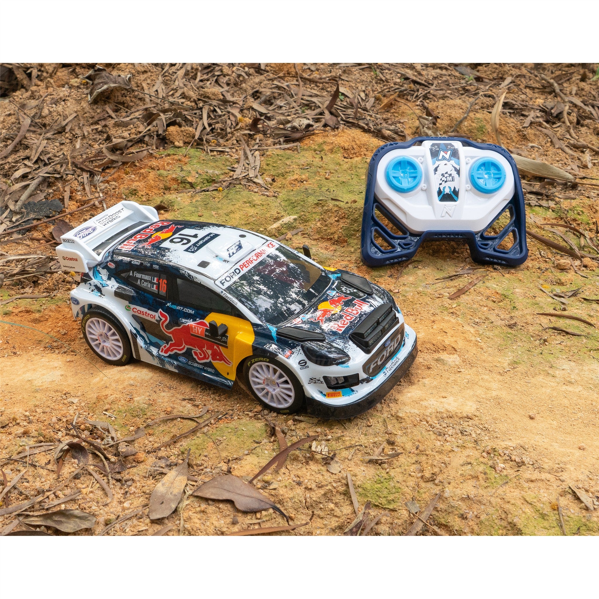 Night Mode RC 1:18 M-Sport Ford Puma Hybrid with Lights