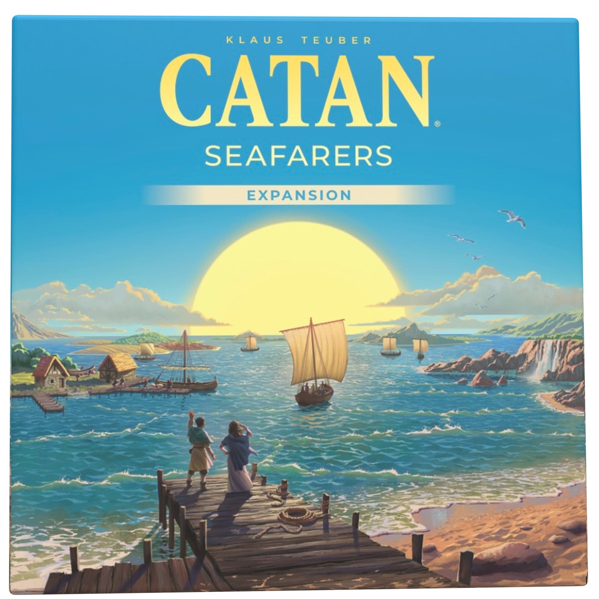 CATAN Expansion: Seafarers - 6th Edition