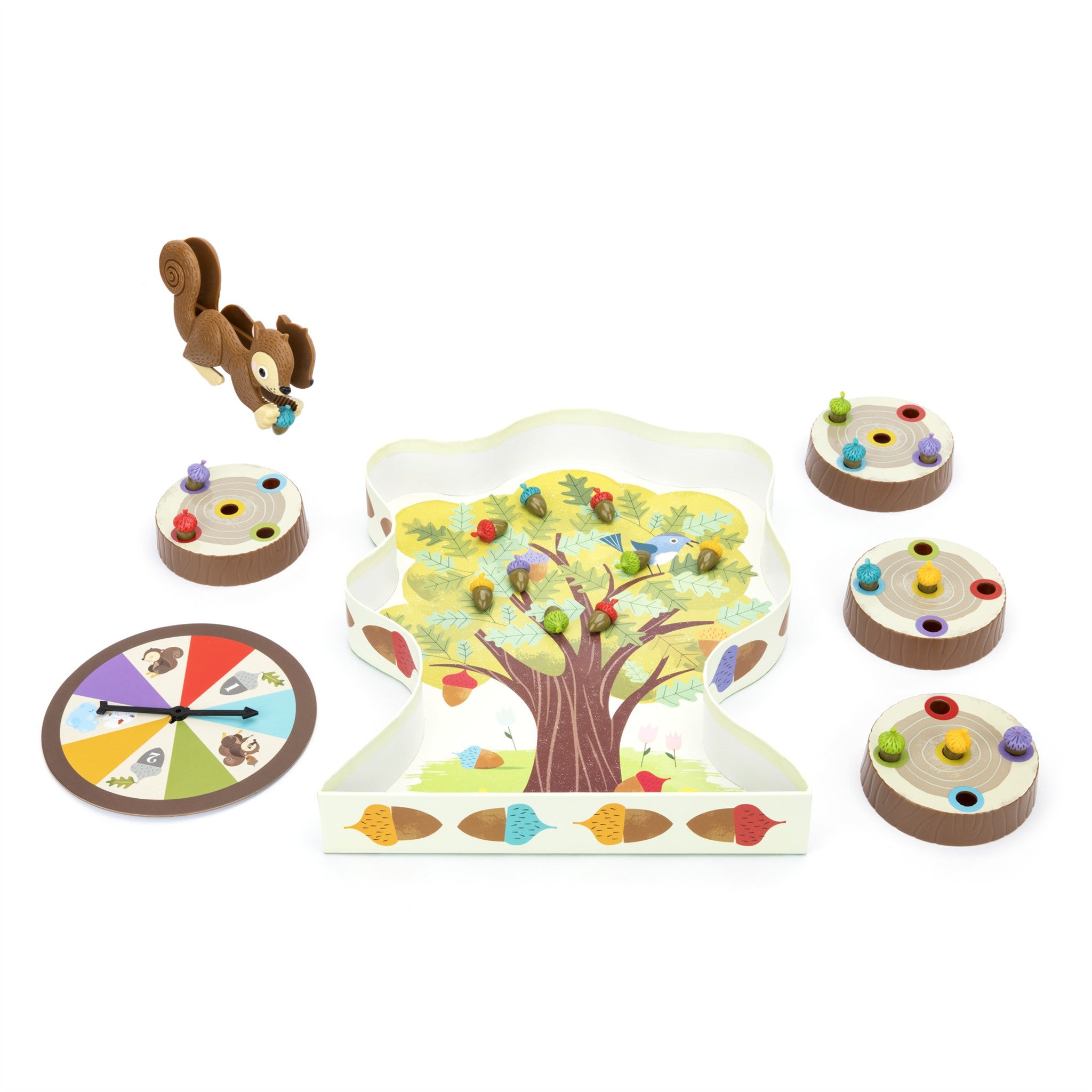 The Sneaky, Snacky Squirrel Game