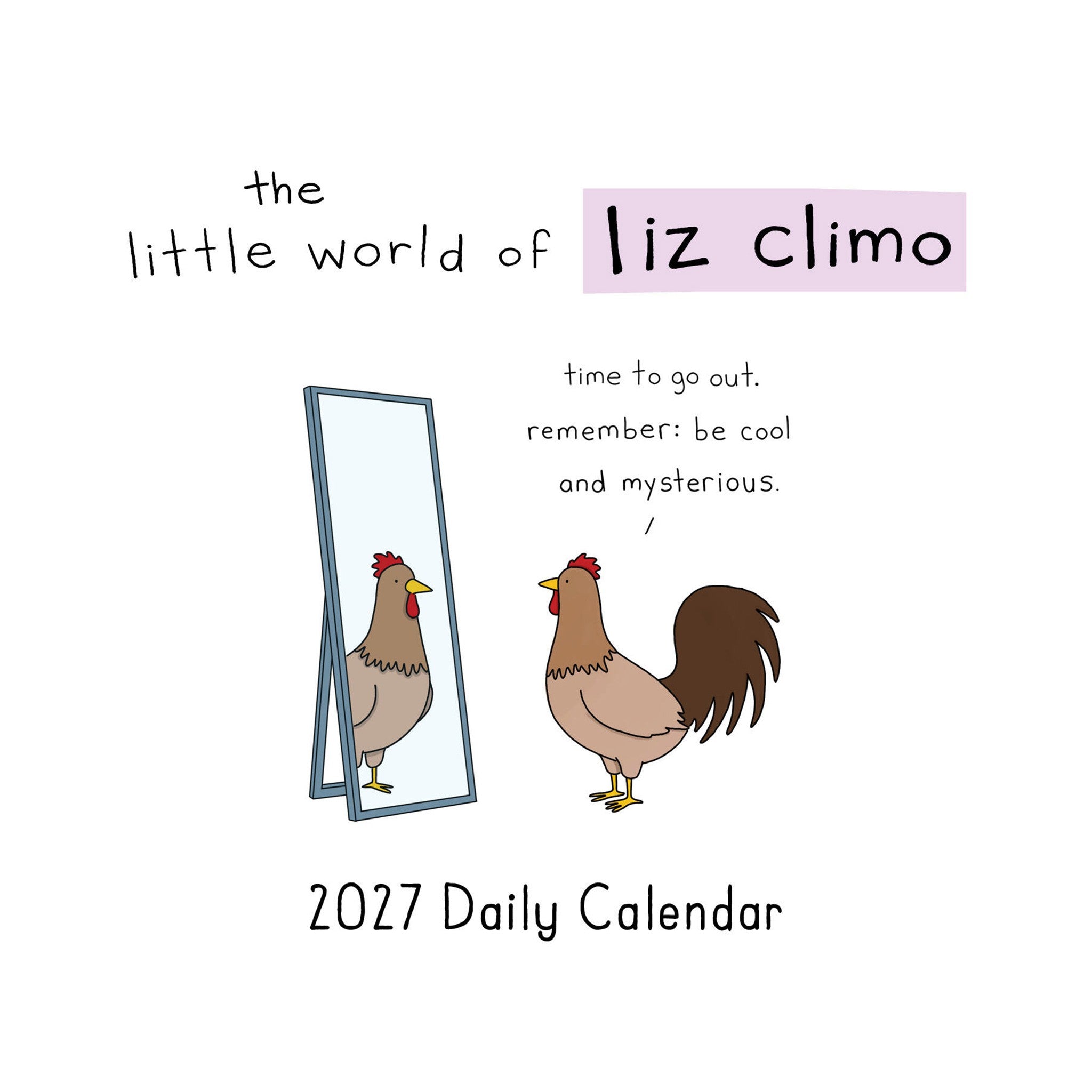 Liz Climo 2027 Box Calendar