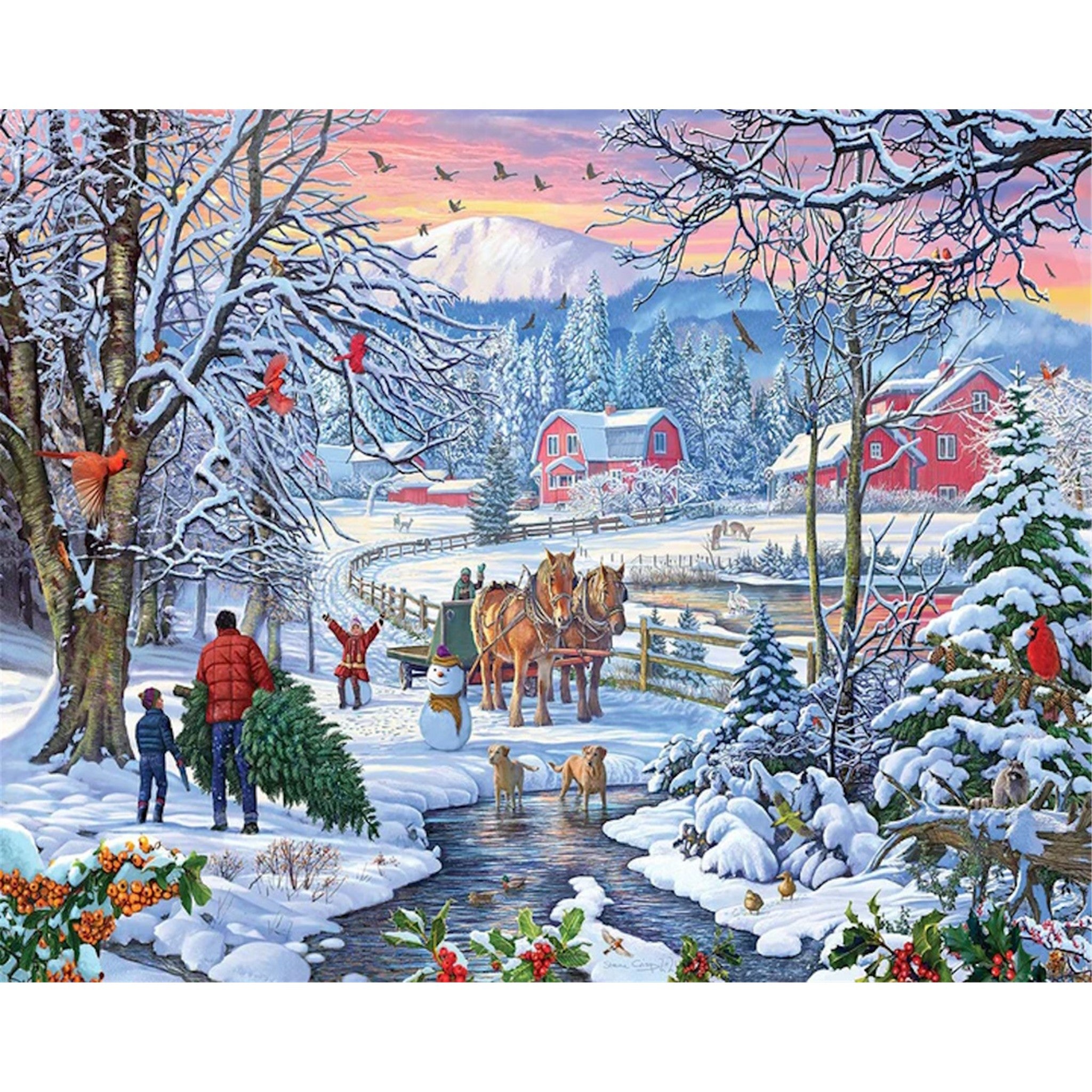 The Perfect Tree 1000 Piece Puzzle