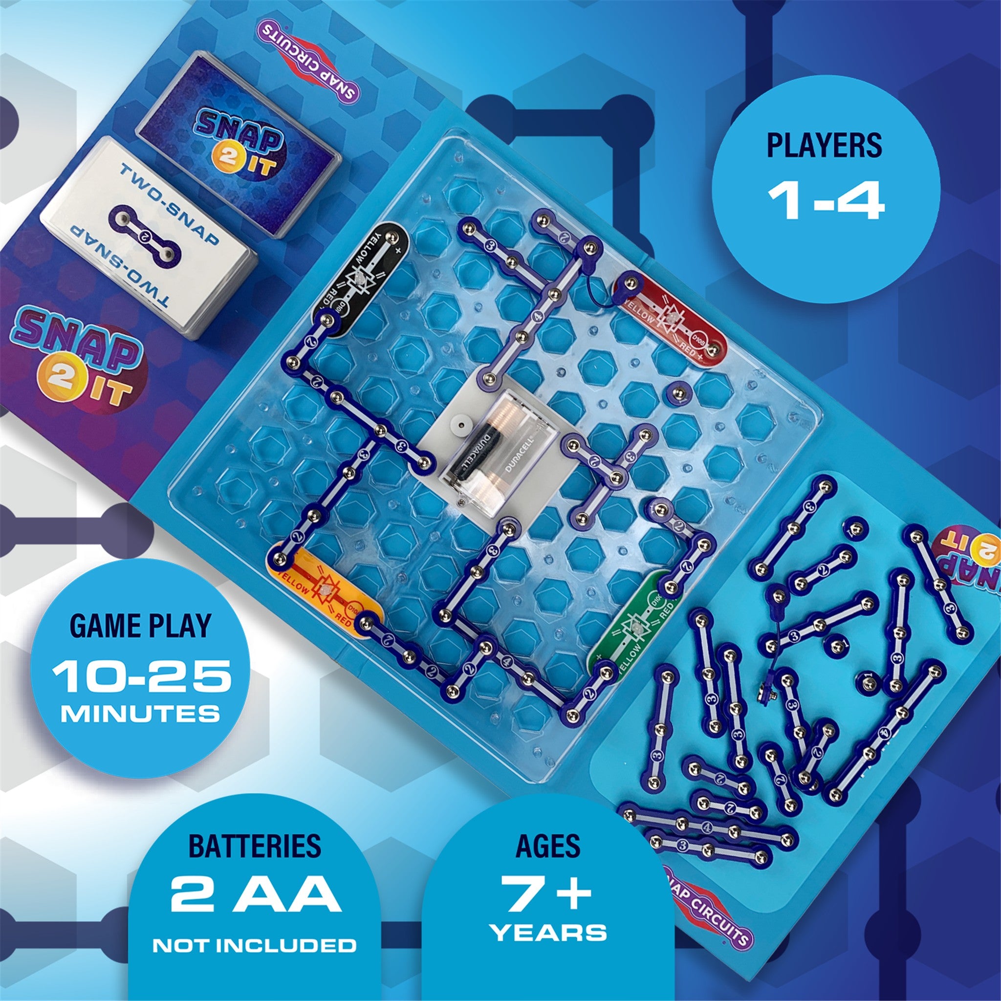 Snap-2-It Snap Circuits Board Game