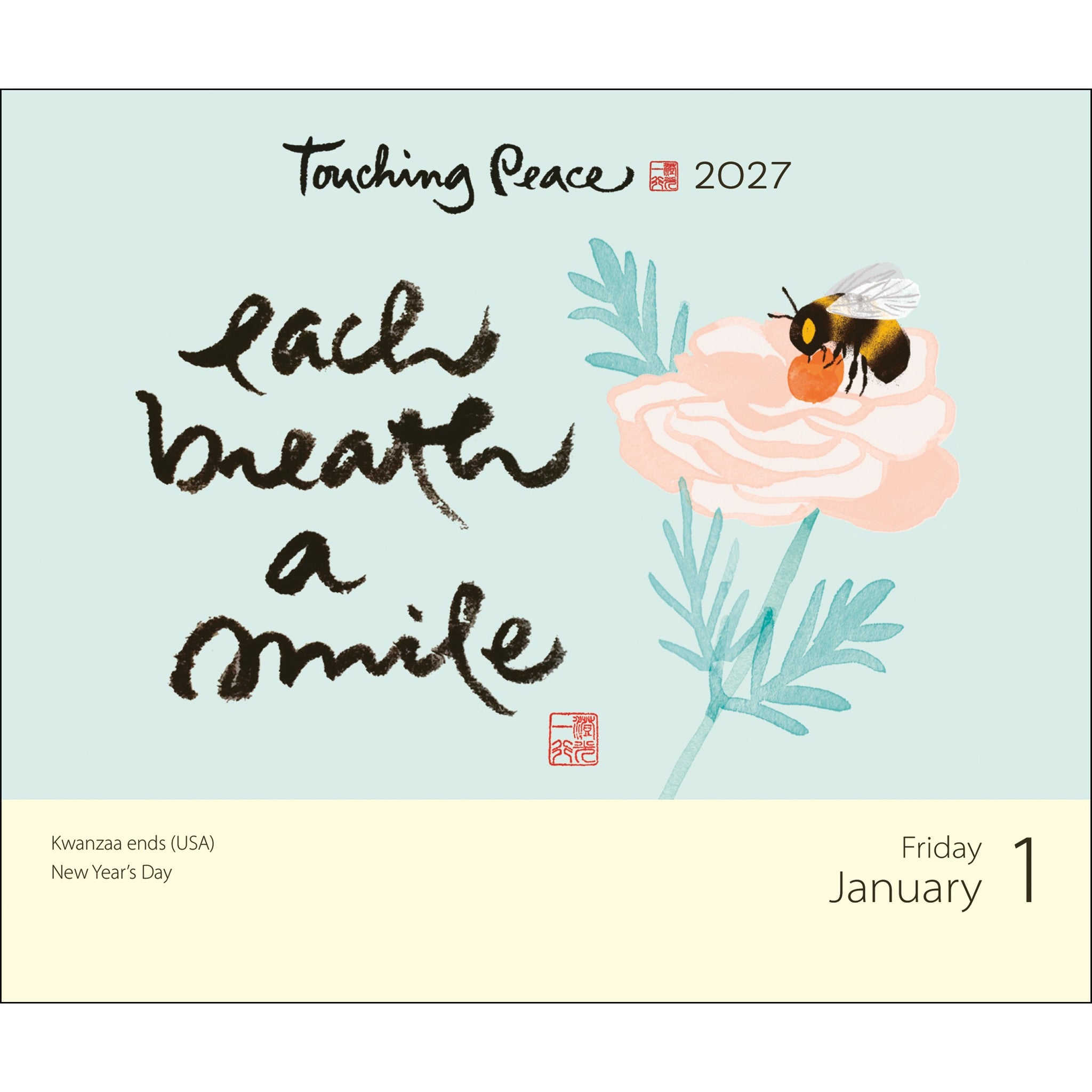 Thich Nhat Hanh 2027 Box Calendar - Online Only