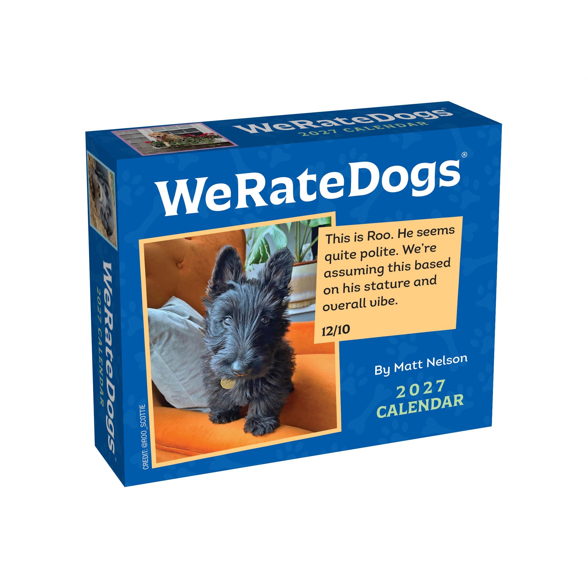WeRateDogs 2027 Box Calendar