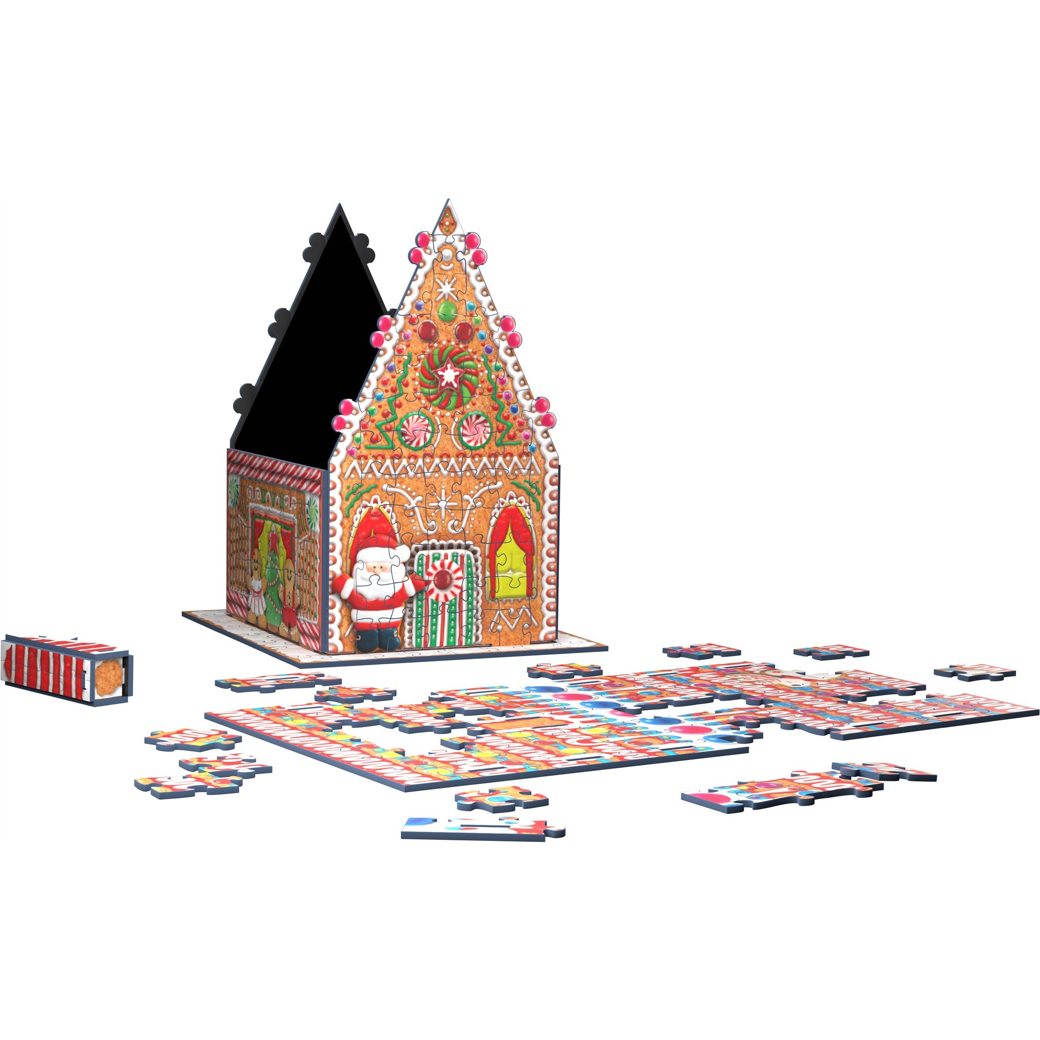 Gingerbread House 3D Puzzle  302 Pieces