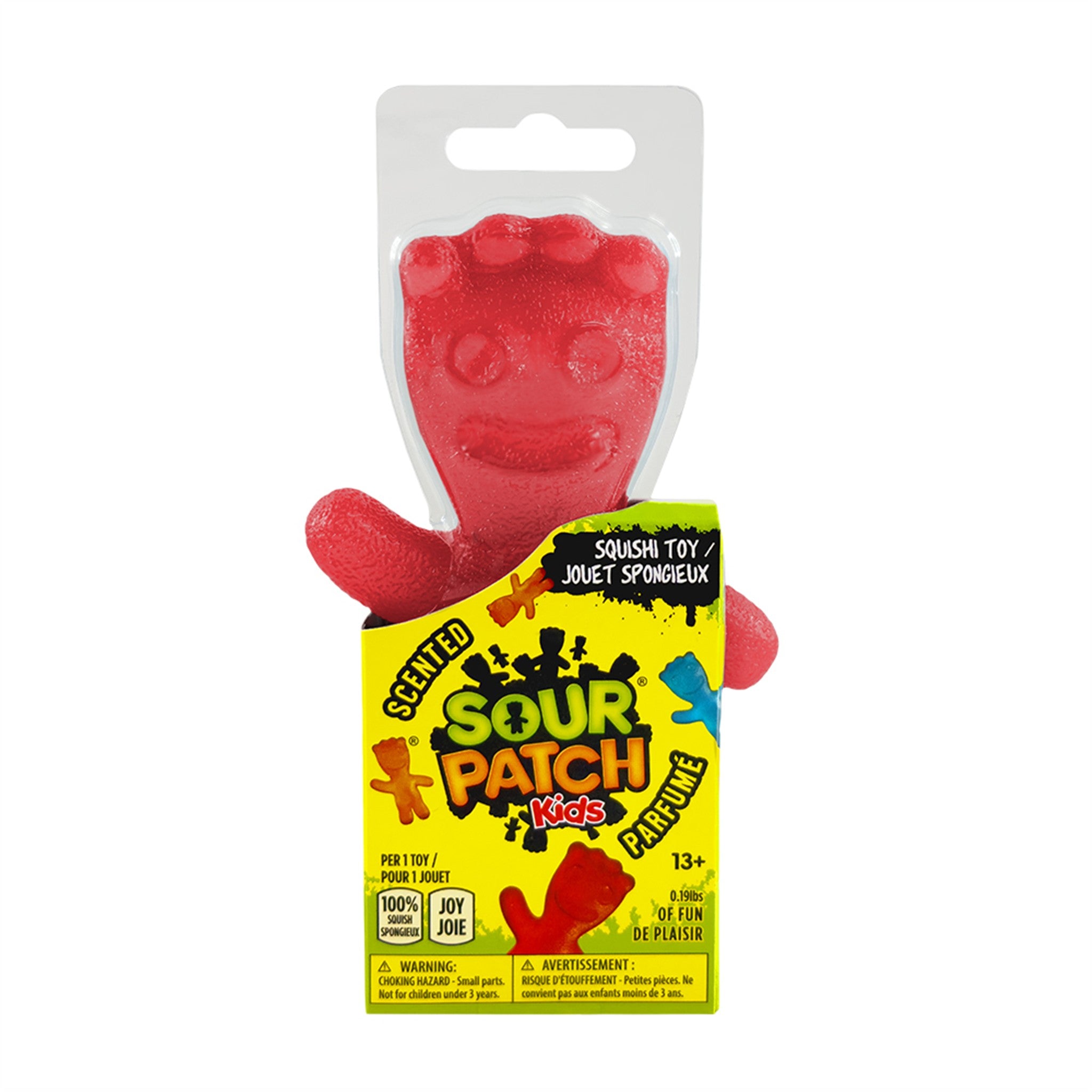Sour Patch Kids Squishy Toy Assorted Colours