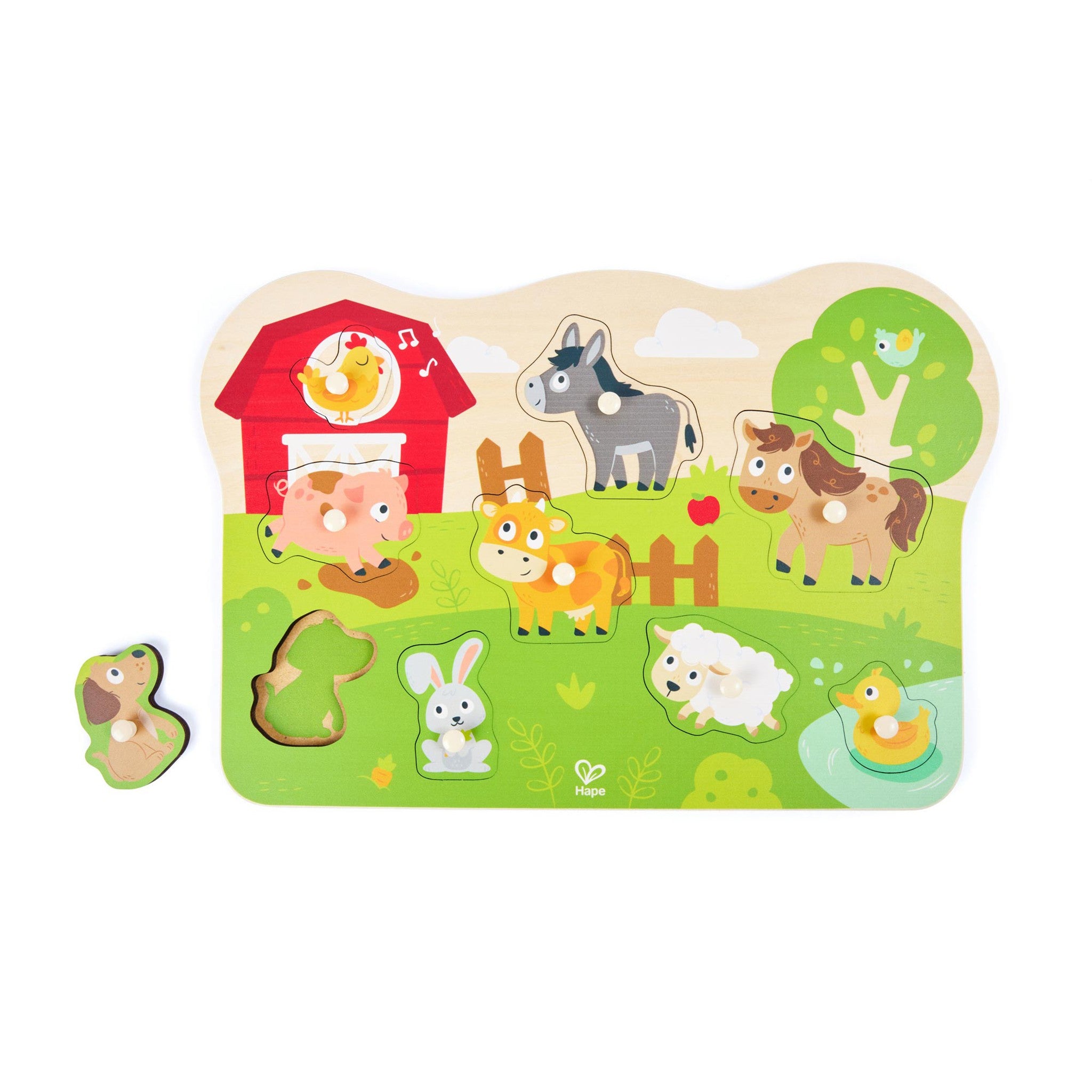 Farm Peg Puzzle