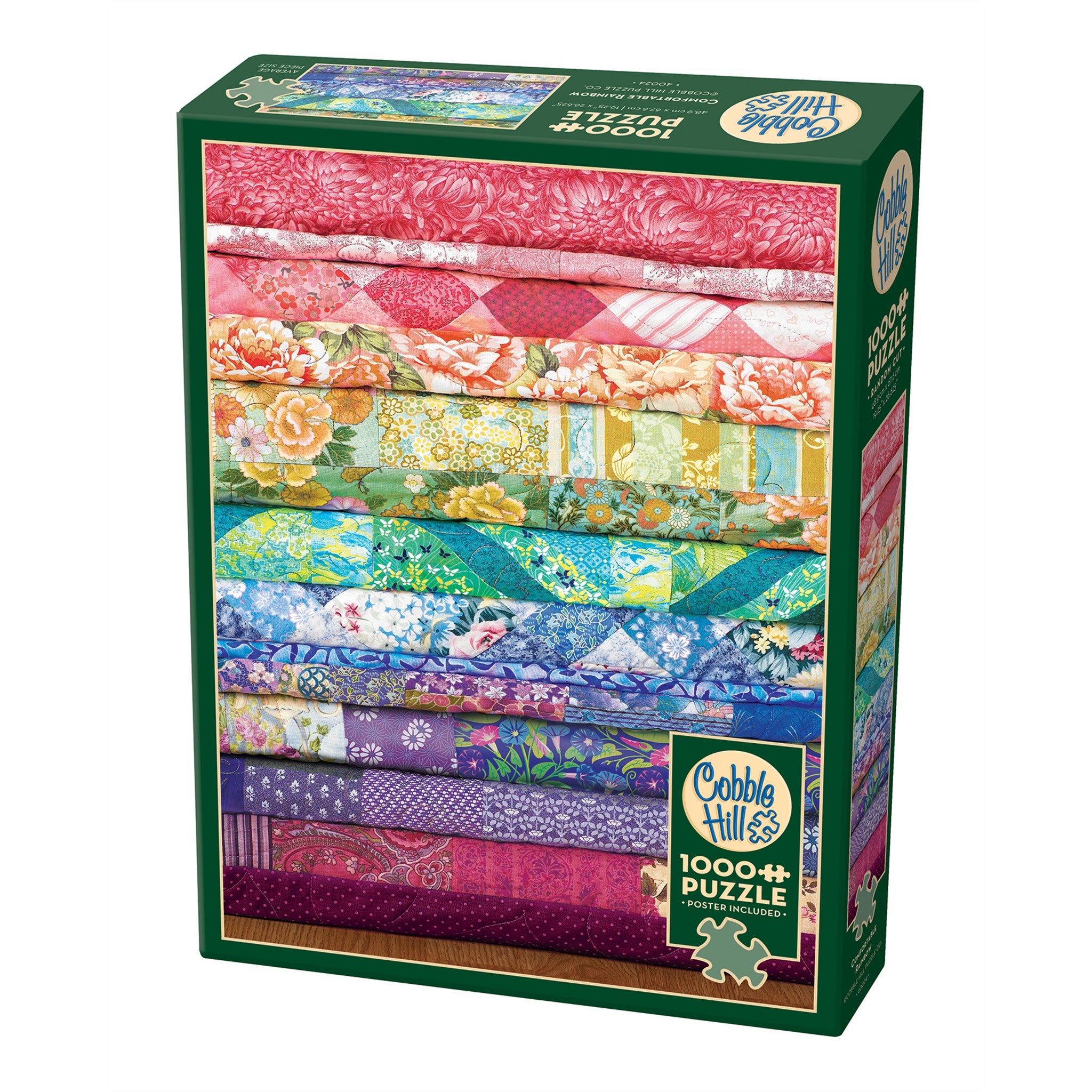 Comfortable Rainbow 1000 Piece Puzzle