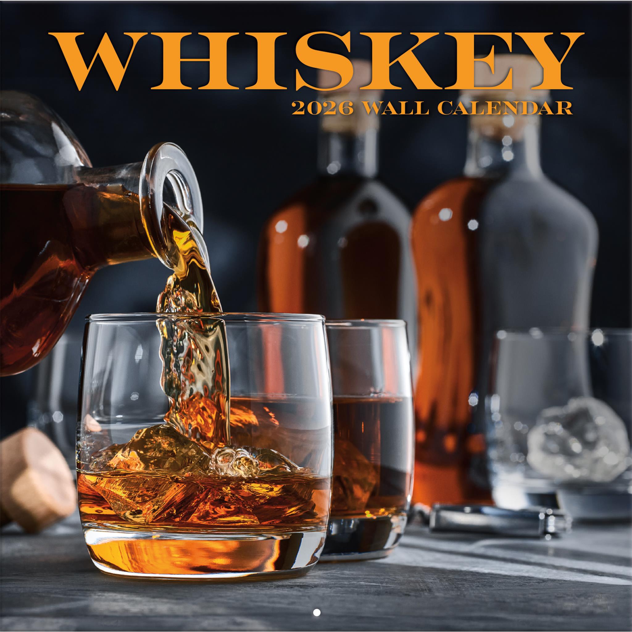 Whiskey Wall  2026 Calendar