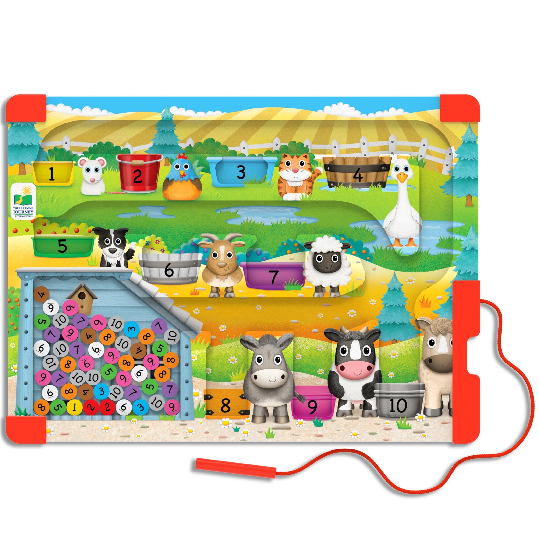 Counting Sort & Learn Magnetic Puzzle
