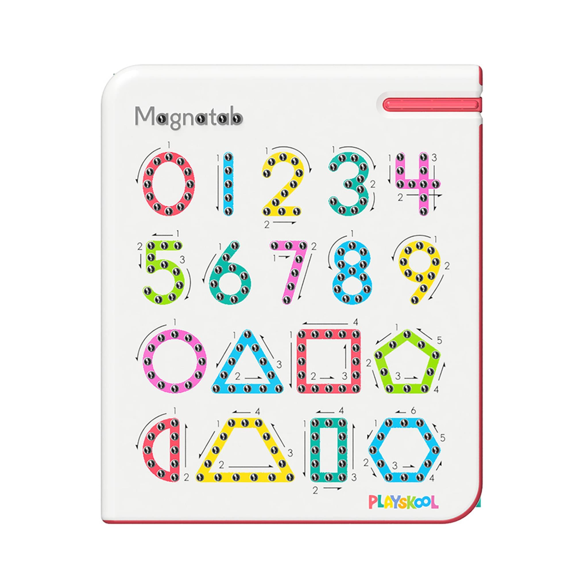 Numbers & Shapes Magnatab